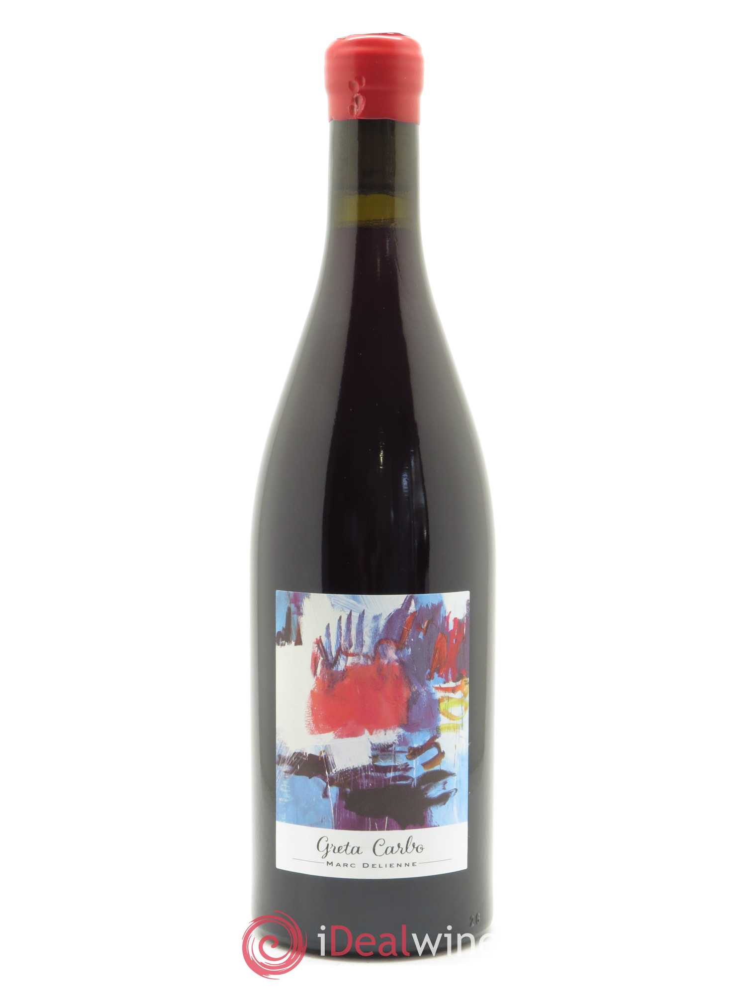 Fleurie Greta Carbo Marc Delienne 2016 - Lot de 1 bouteille - 0