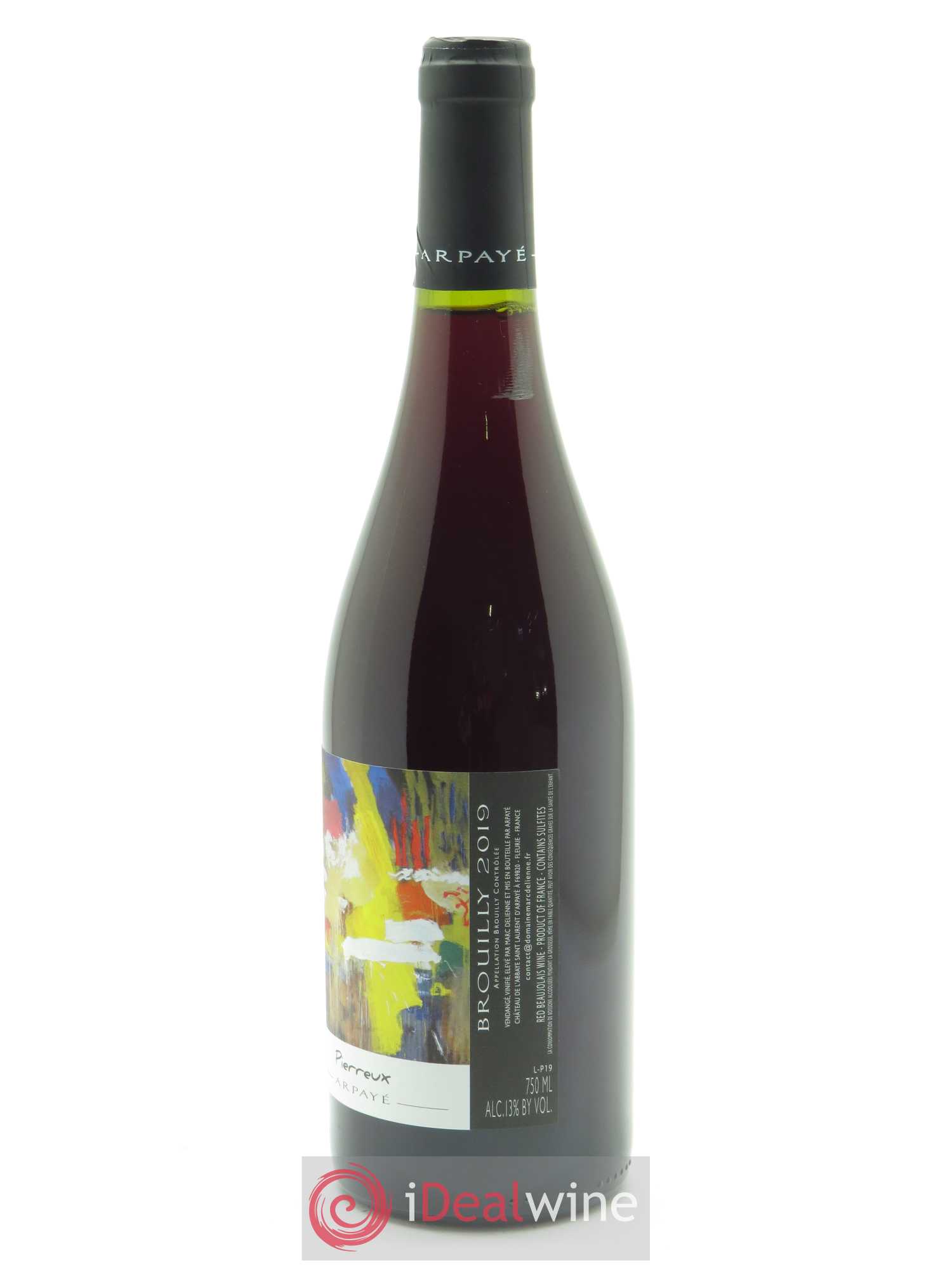 Brouilly Pierreux Marc Delienne 2019 - Posten von 1 Flasche - 1