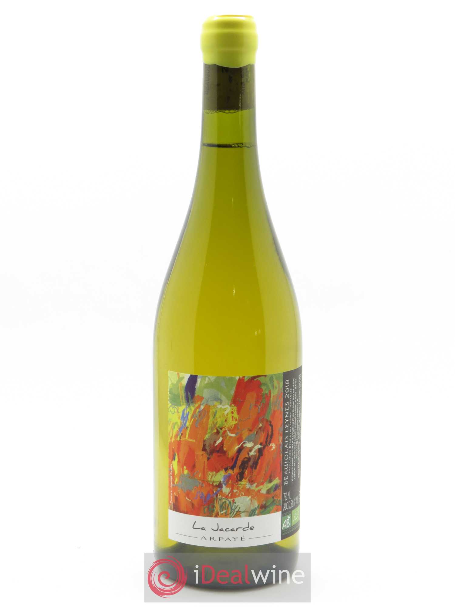 Beaujolais La Jacarde Marc Delienne 2018 - Lot de 1 bouteille - 0