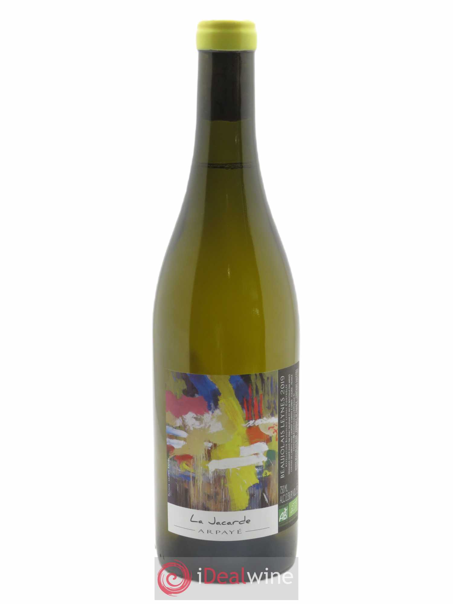 Beaujolais La Jacarde Marc Delienne 2019 - Lot de 1 bouteille - 0