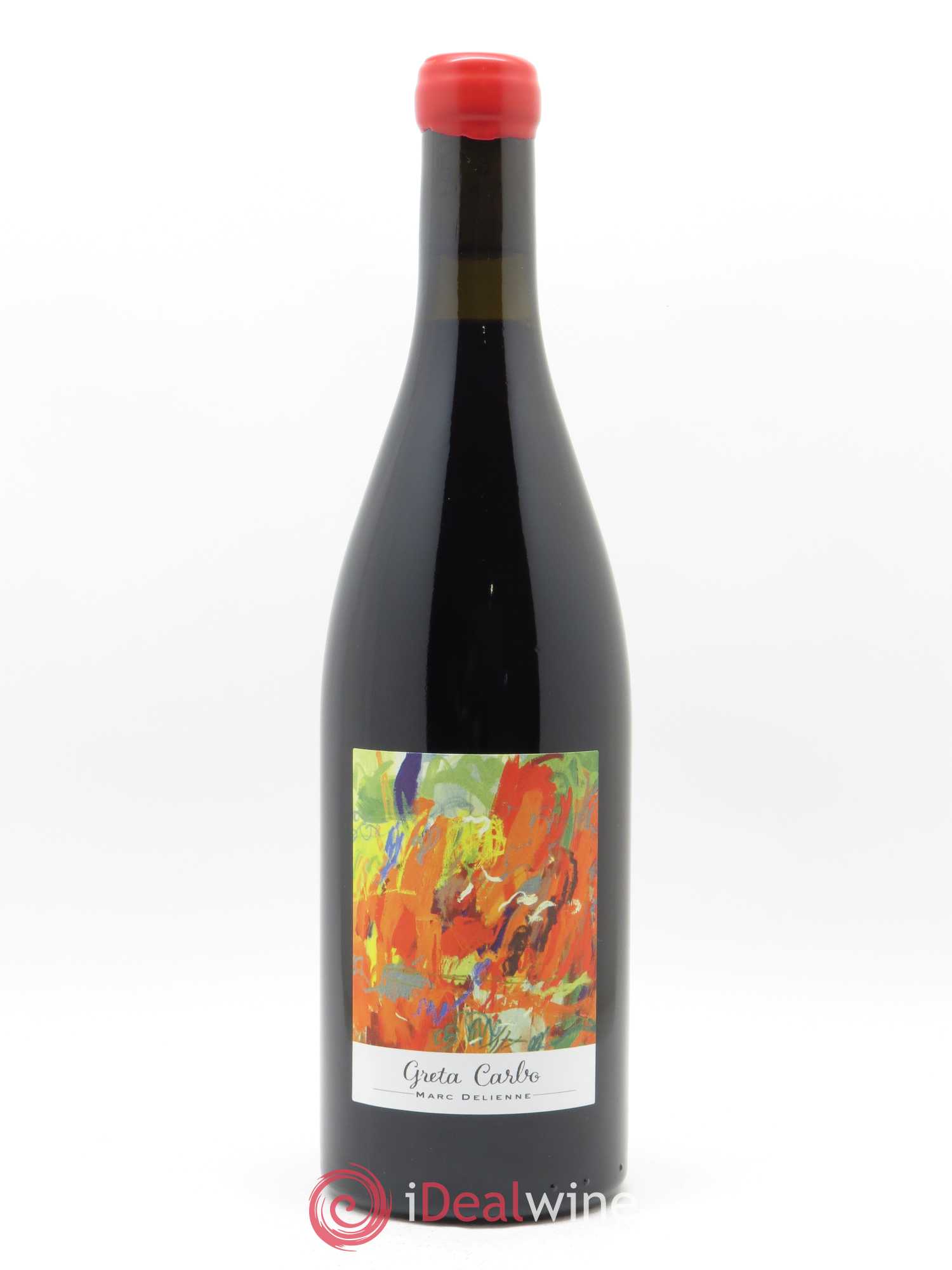 Fleurie Greta Carbo Marc Delienne 2018 - Lot de 1 bouteille - 0