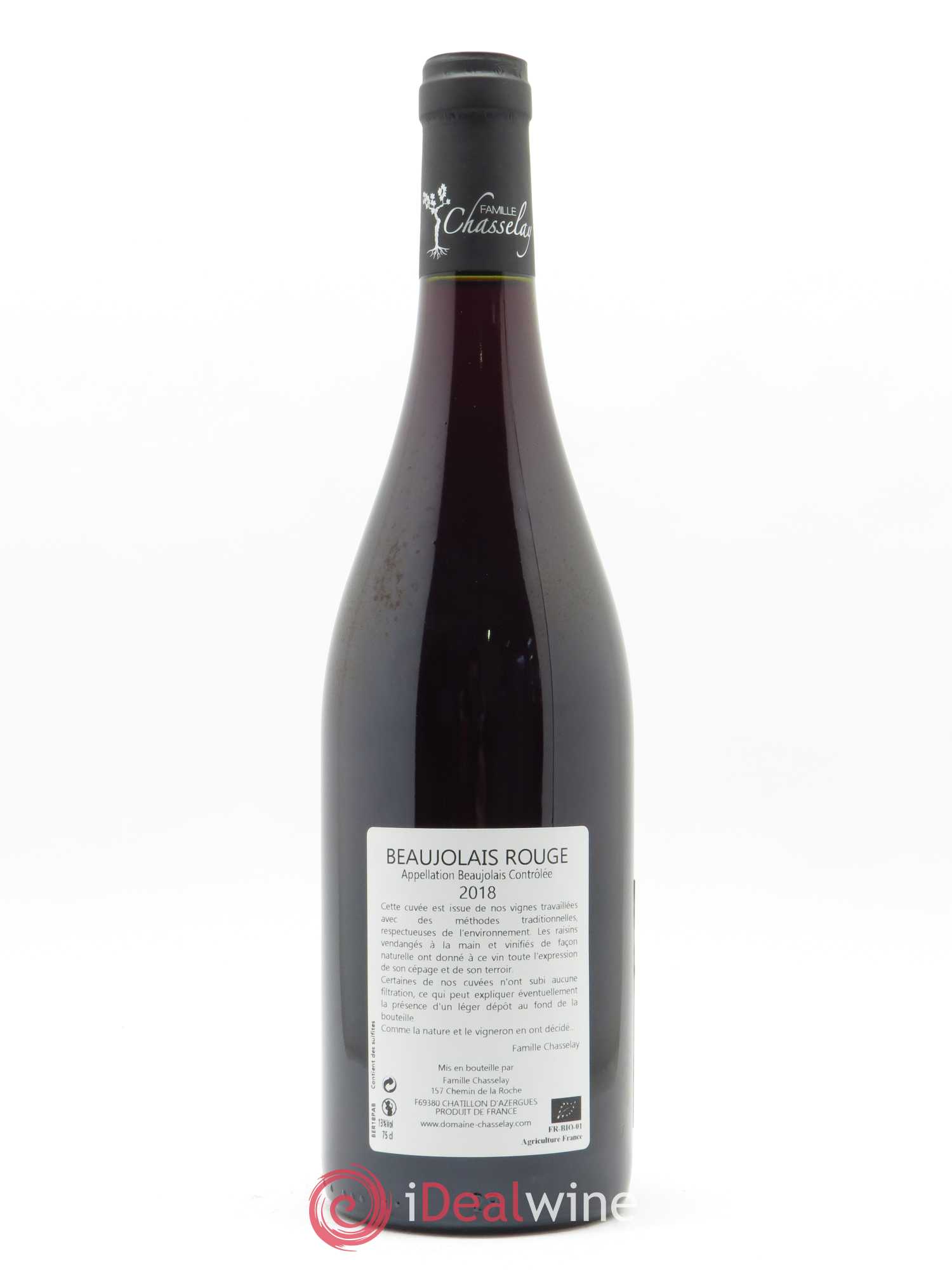 Beaujolais Les Grands Eparcieux Chasselay 2018 - Lot of 1 bottle - 1