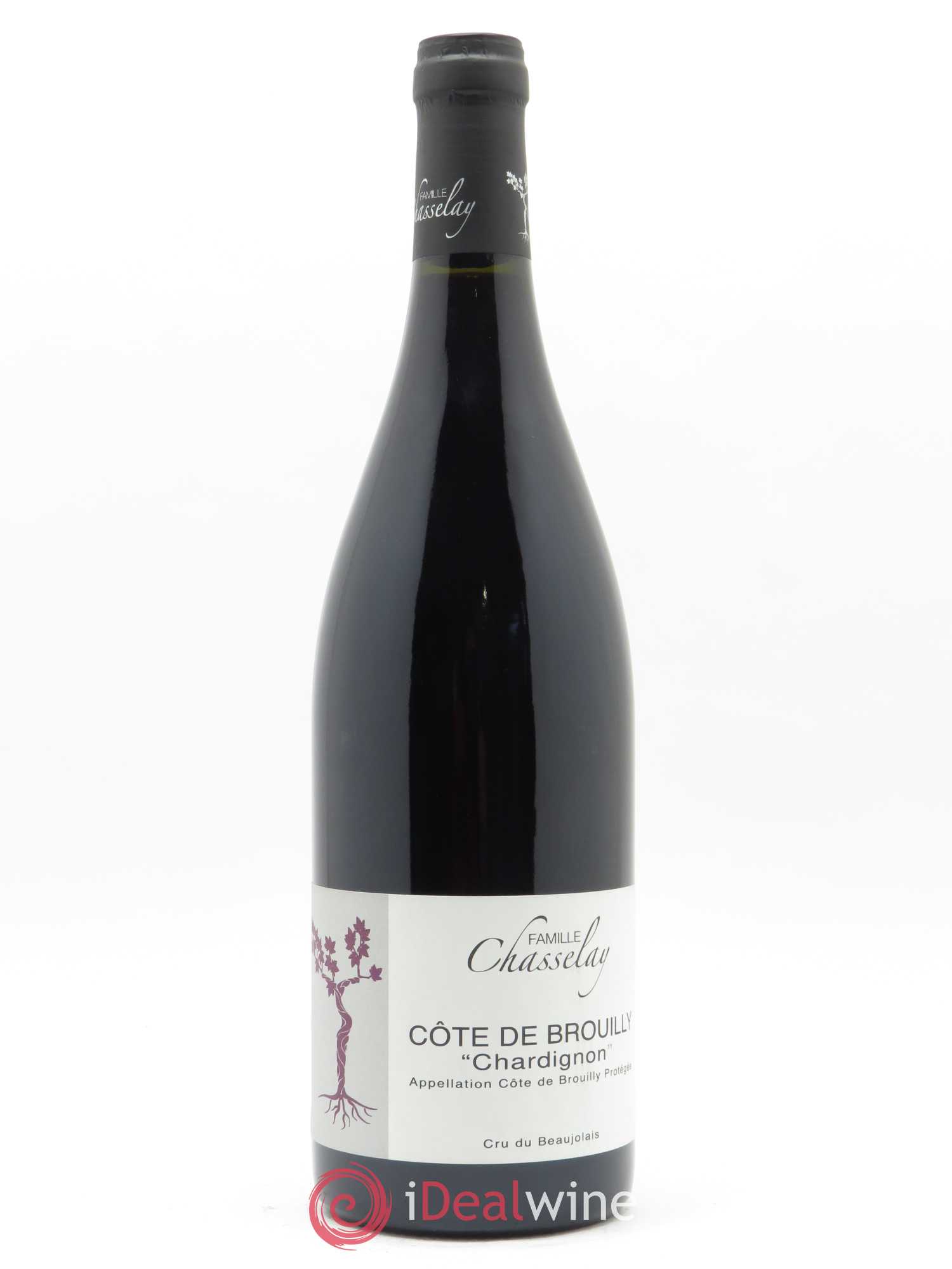 Côte de Brouilly Chardignon Chasselay 2018 - Lot of 1 bottle - 0