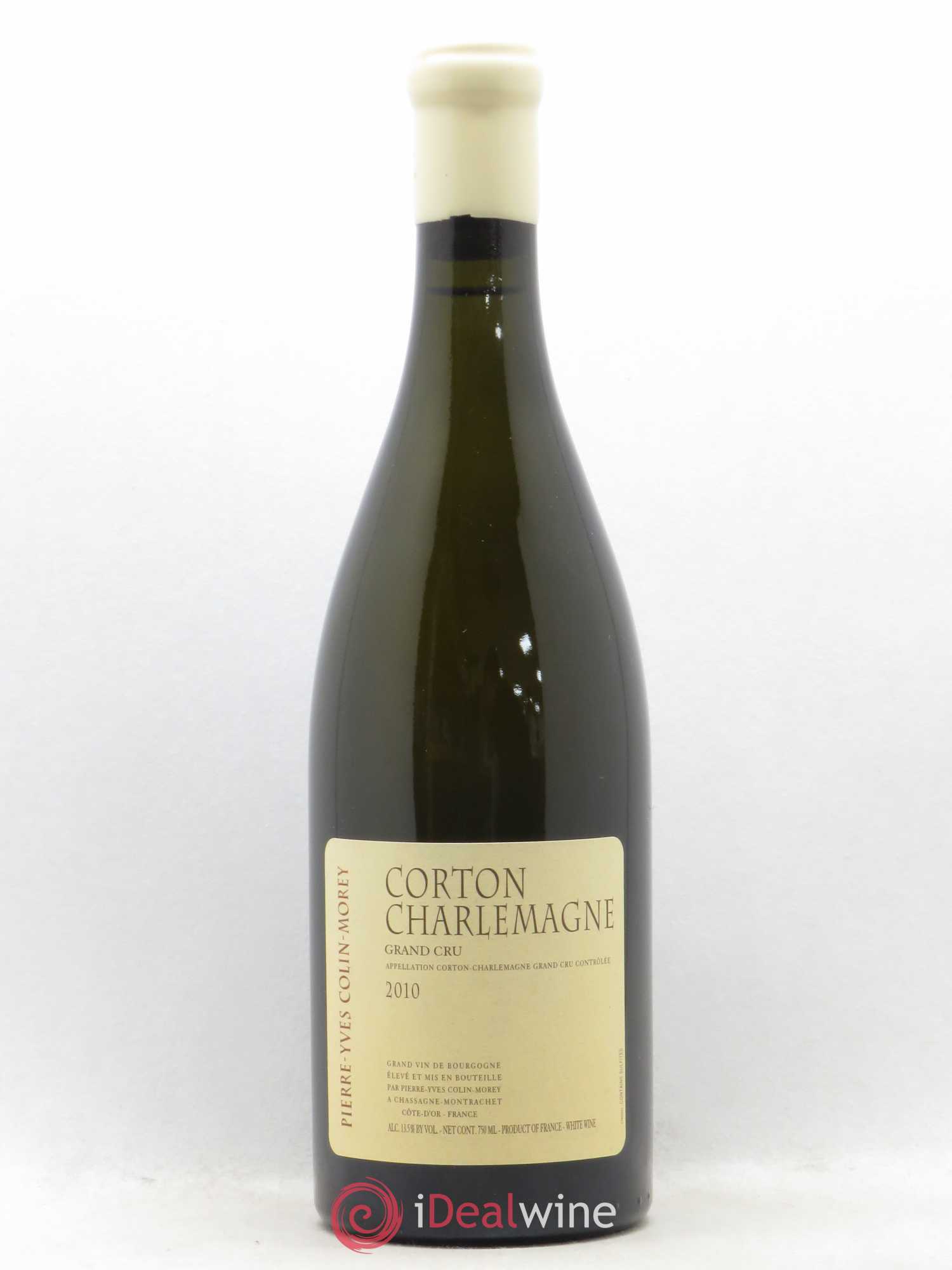 Corton-Charlemagne Grand Cru Pierre-Yves Colin Morey 2010 - Lot de 1 bouteille - 0