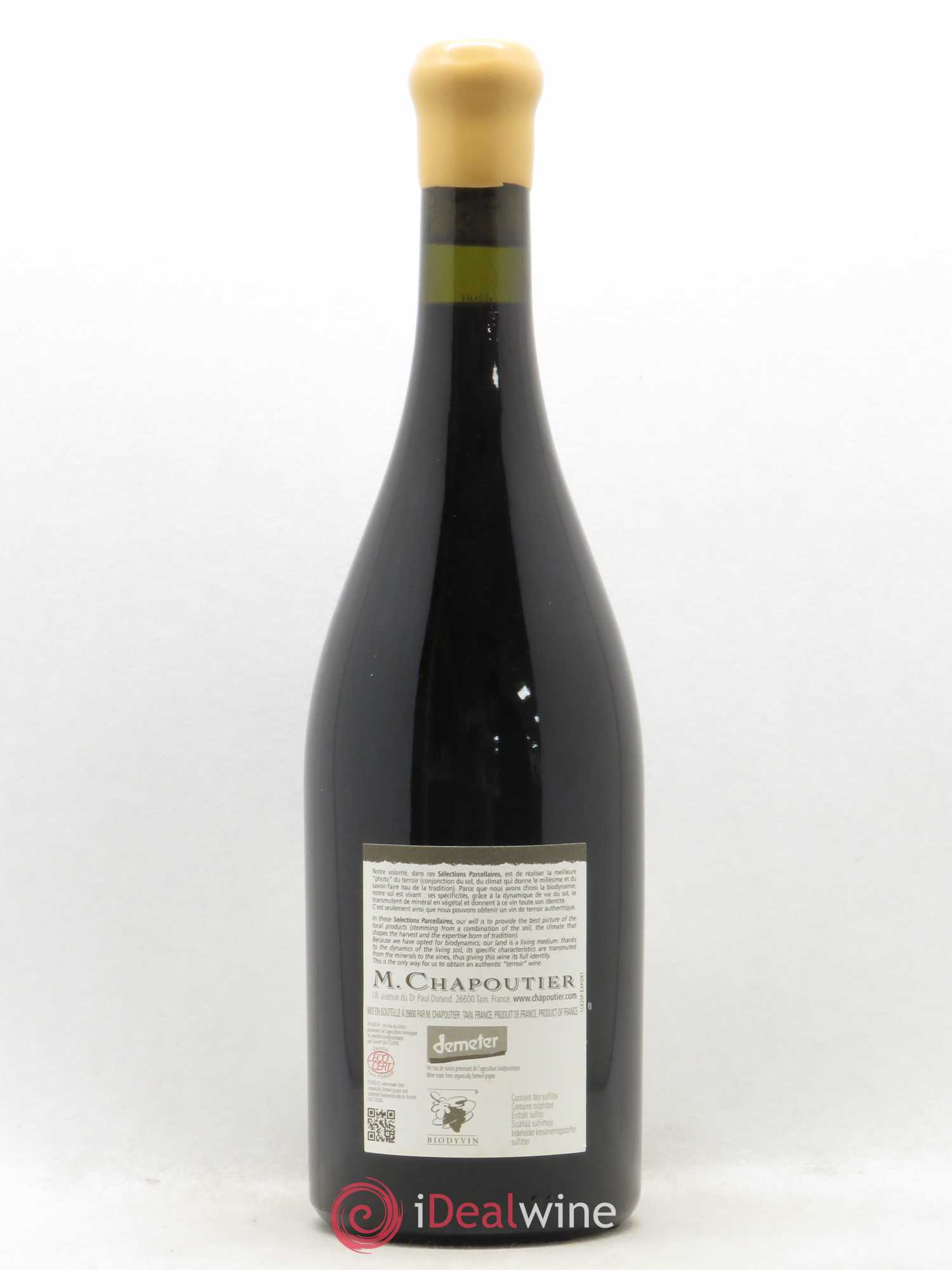 Hermitage Ermitage Le Pavillon Chapoutier 2010 - Lot de 1 bouteille - 1