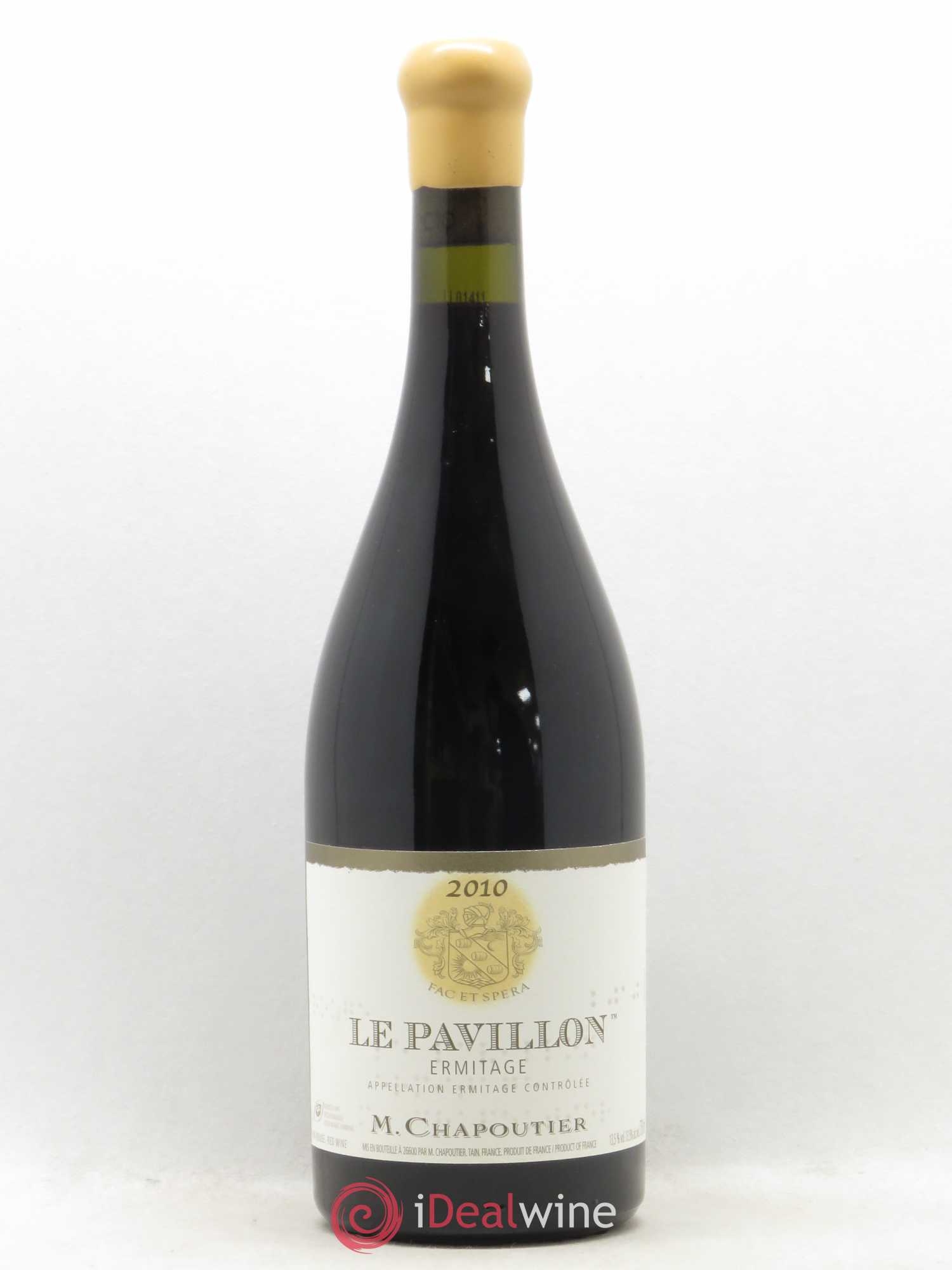 Hermitage Ermitage Le Pavillon Chapoutier 2010 - Lot de 1 bouteille - 0