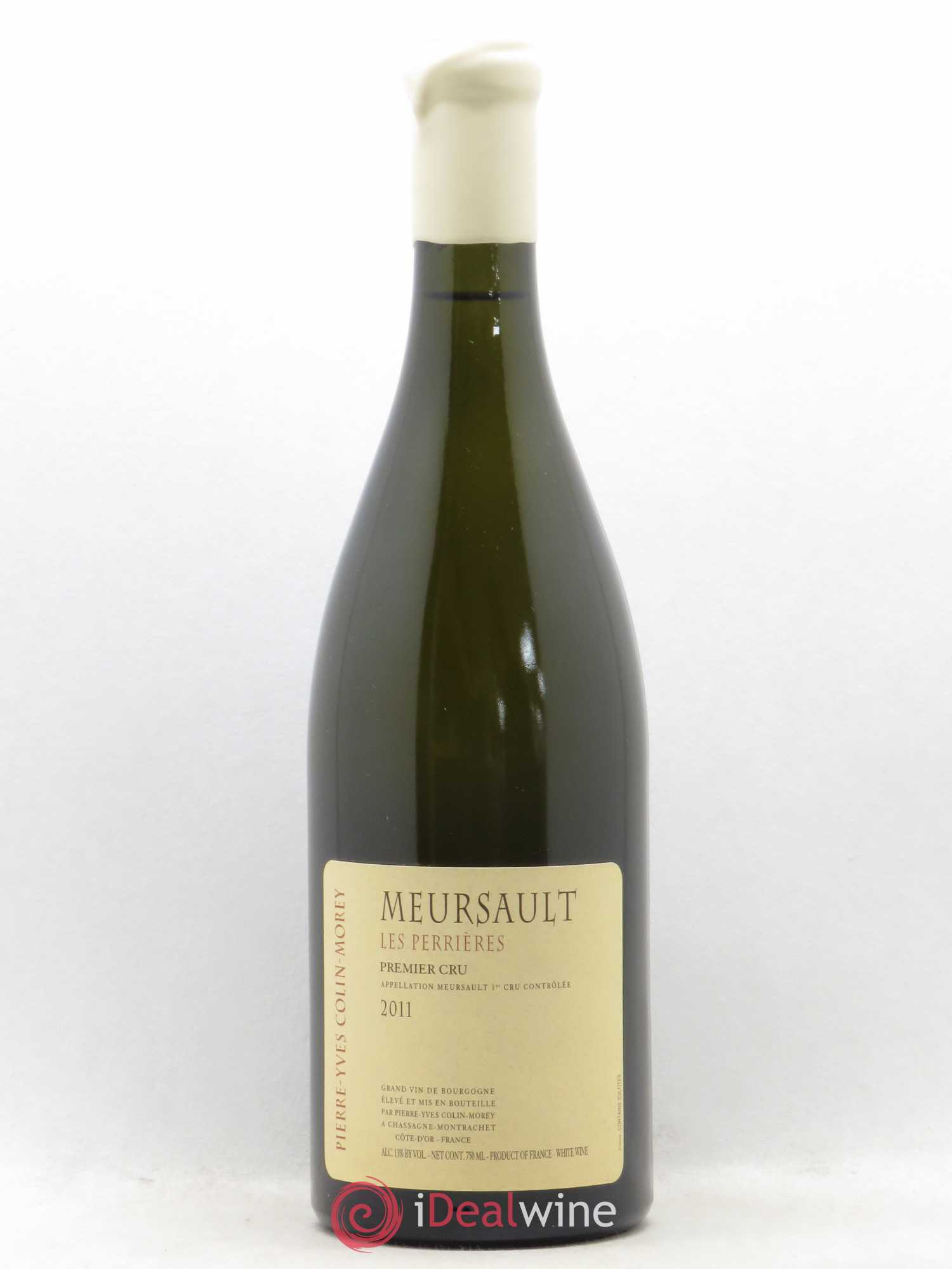 Meursault 1er Cru Les Perrières Pierre-Yves Colin Morey 2011 - Lot de 1 bouteille - 0
