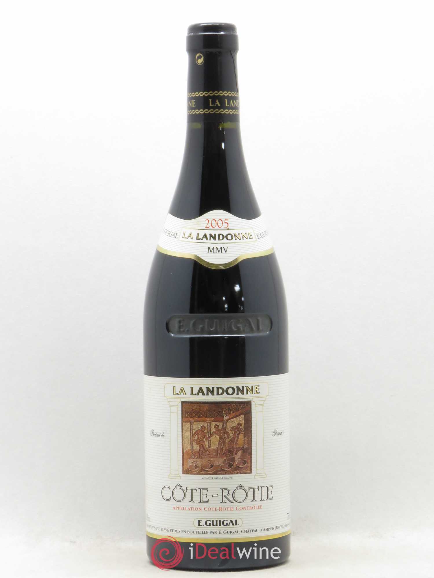 Côte-Rôtie La Landonne Guigal 2005 - Lot de 1 bouteille - 0