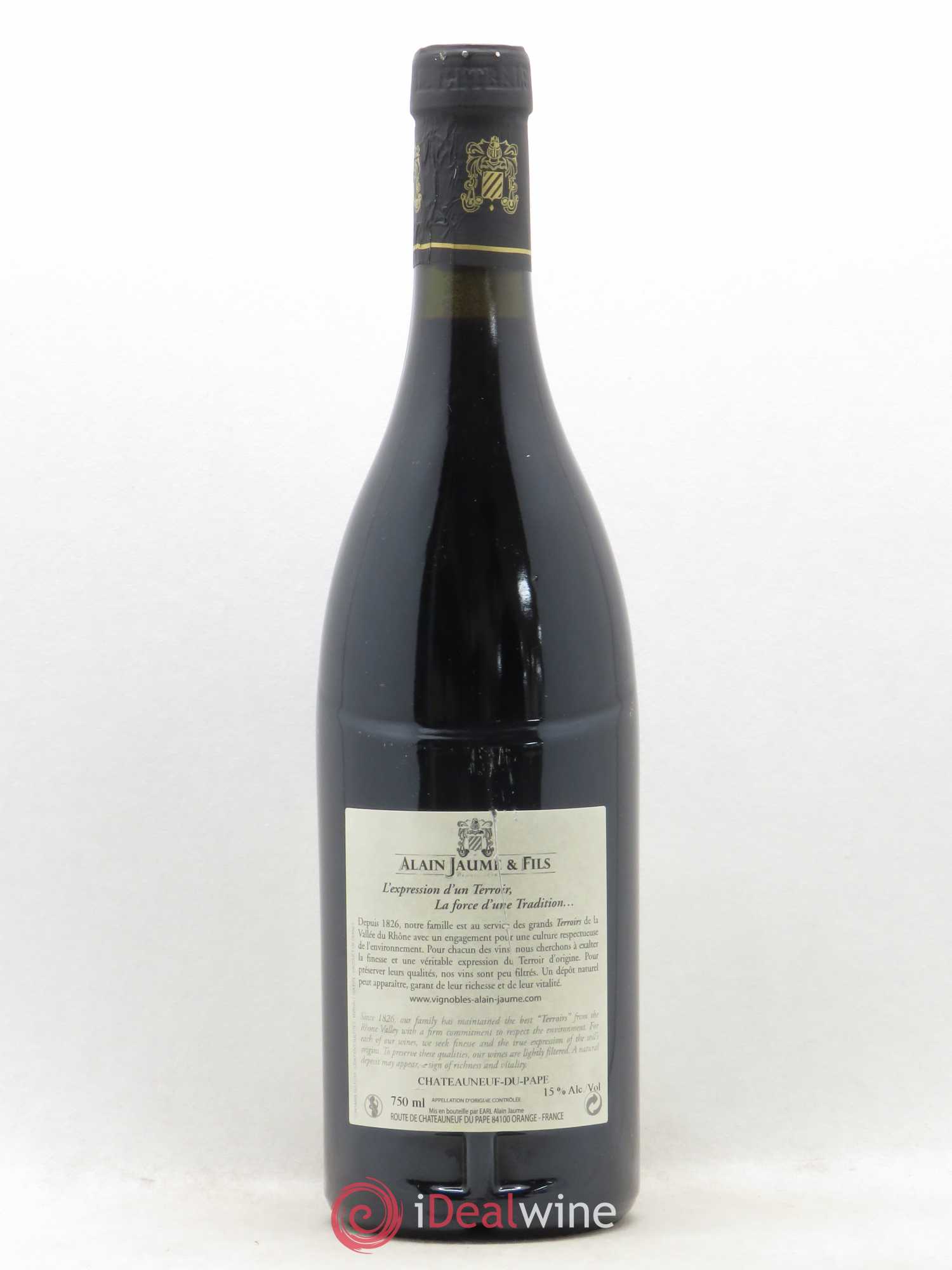 Châteauneuf-du-Pape Vieilles Vignes Grand Veneur (Domaine) 2010 - Lot de 1 bouteille - 1