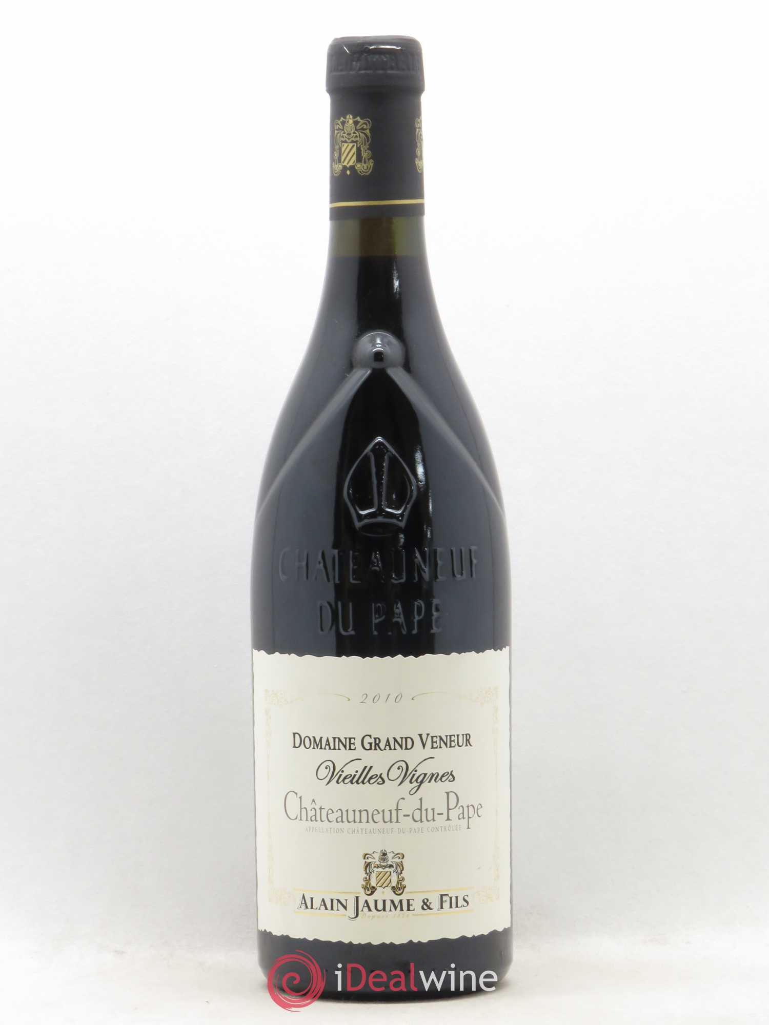 Châteauneuf-du-Pape Vieilles Vignes Grand Veneur (Domaine) 2010 - Lot de 1 bouteille - 0
