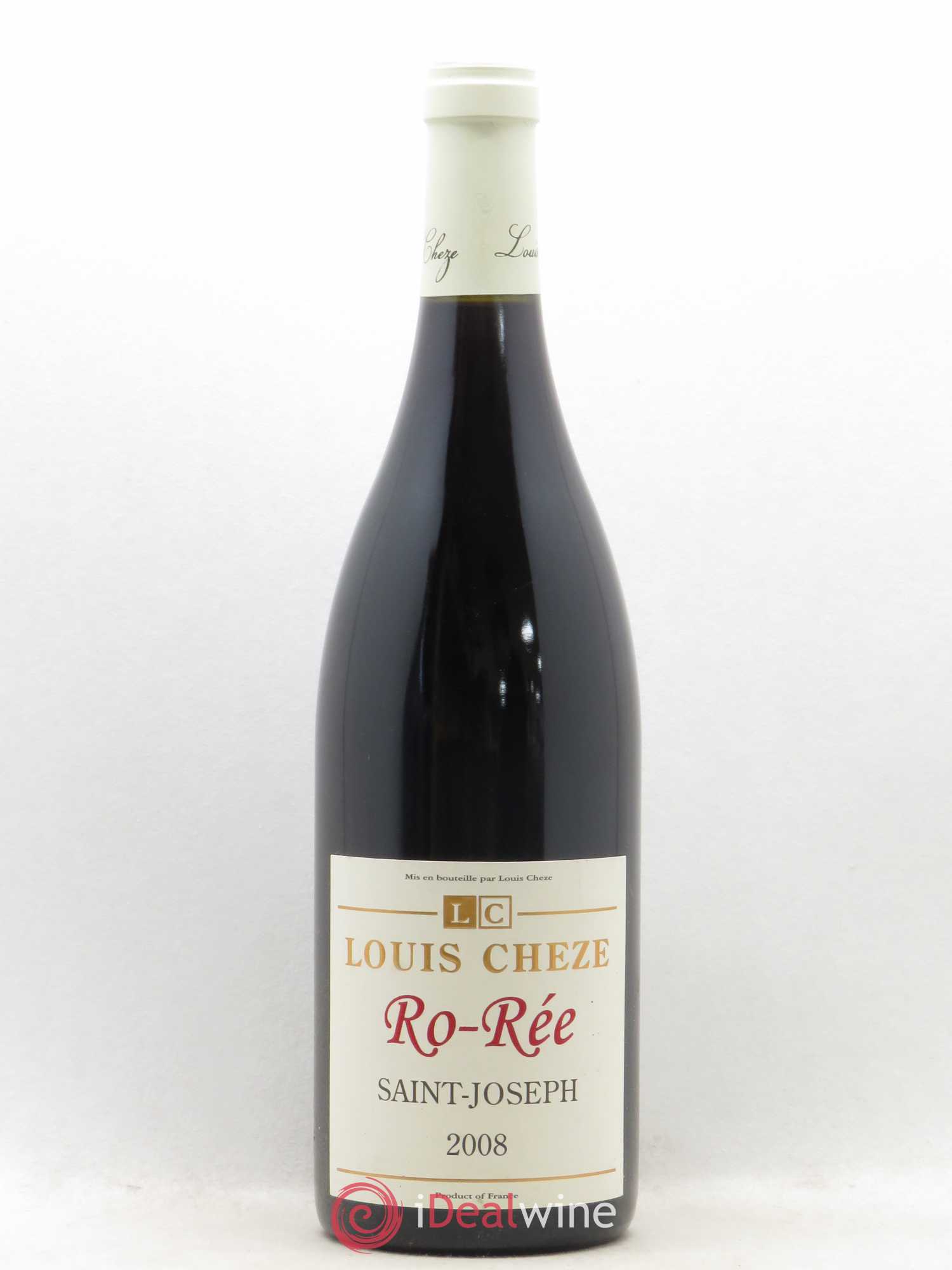 Saint-Joseph Ro-Rée Louis Cheze (Domaine) 2008 - Lot de 1 bouteille - 0