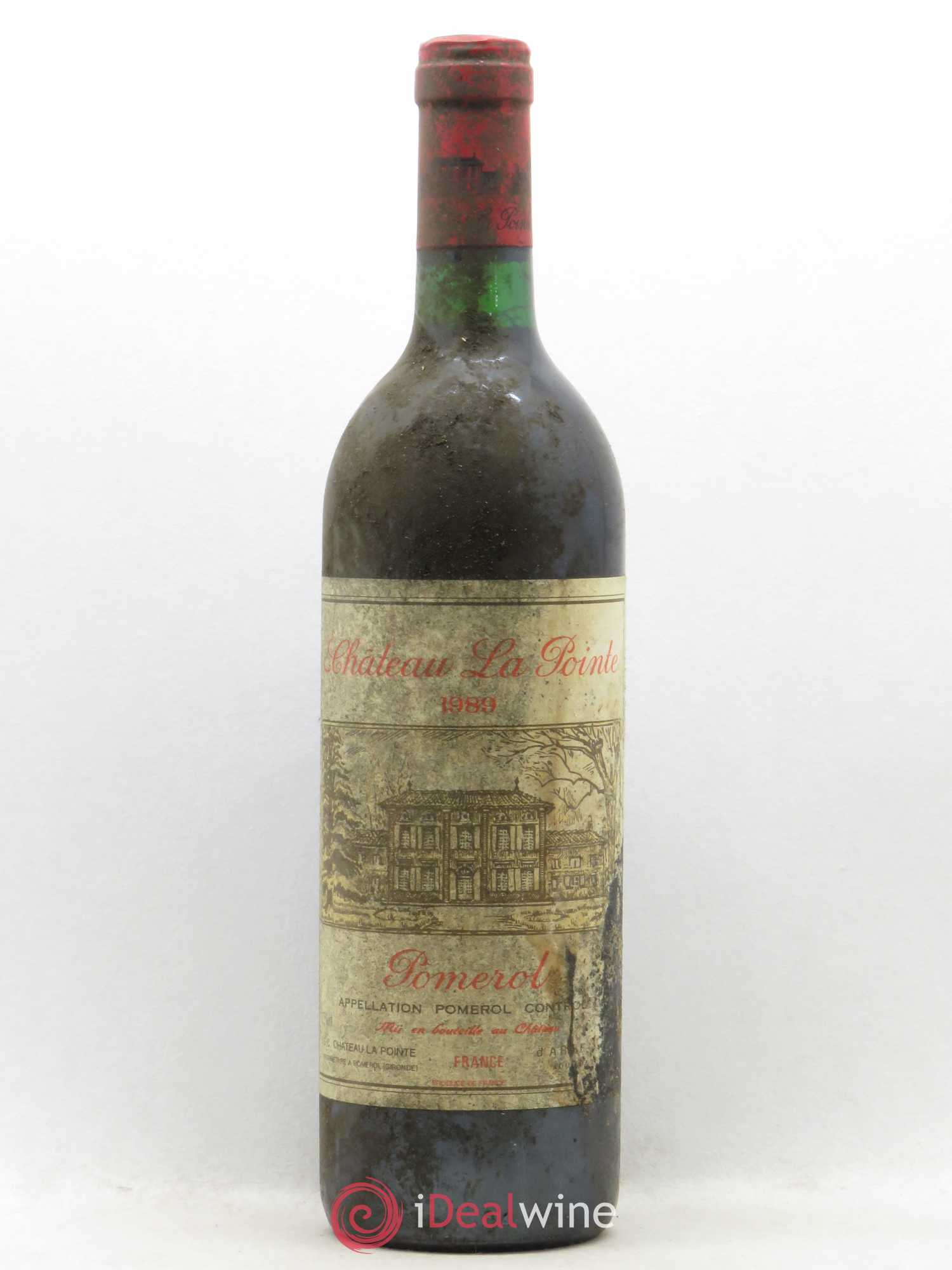 Château la Pointe 1989 - Lot de 1 bouteille - 0