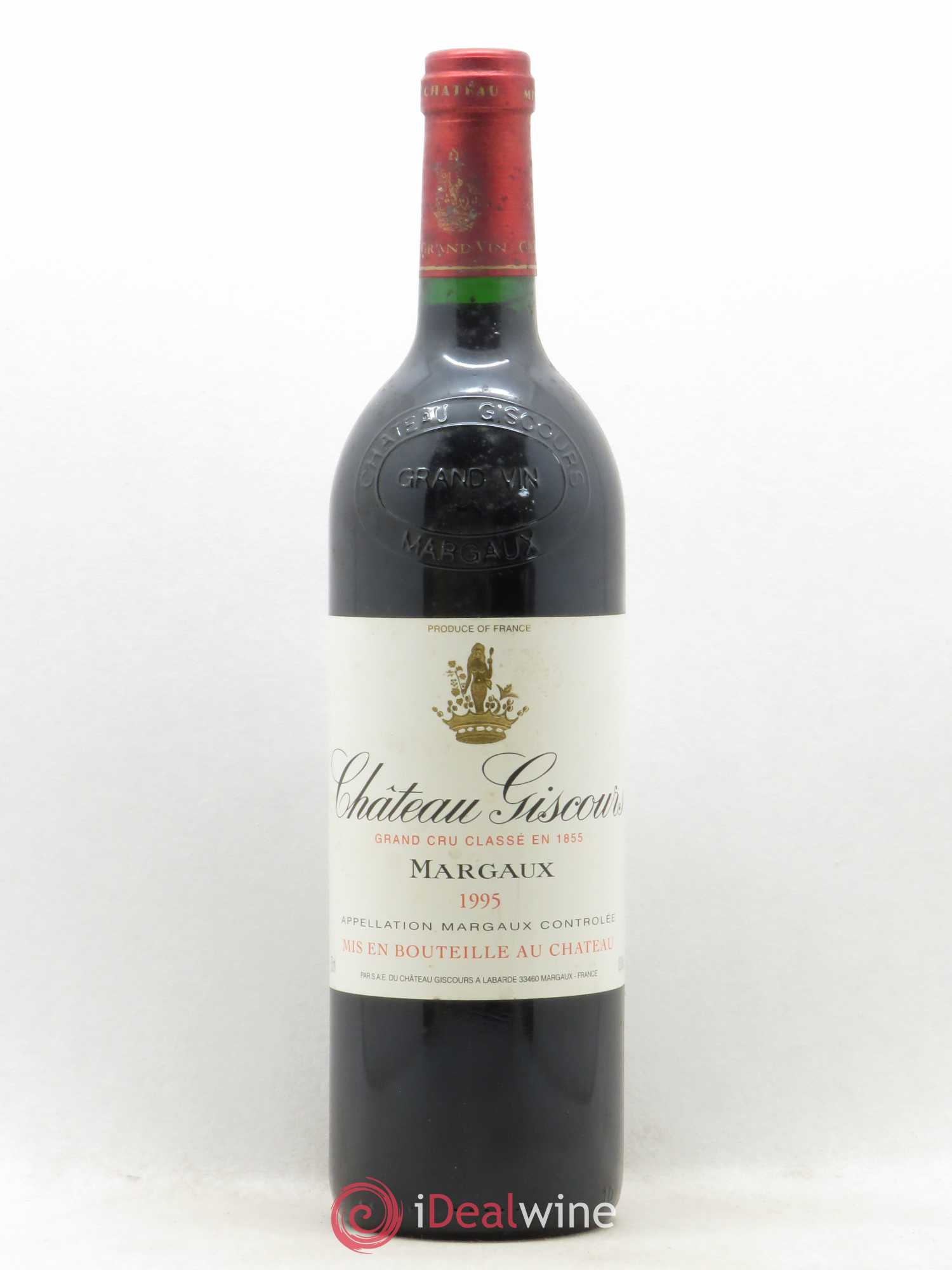 Château Giscours 3ème Grand Cru Classé 1995 - Lot de 1 bouteille - 0