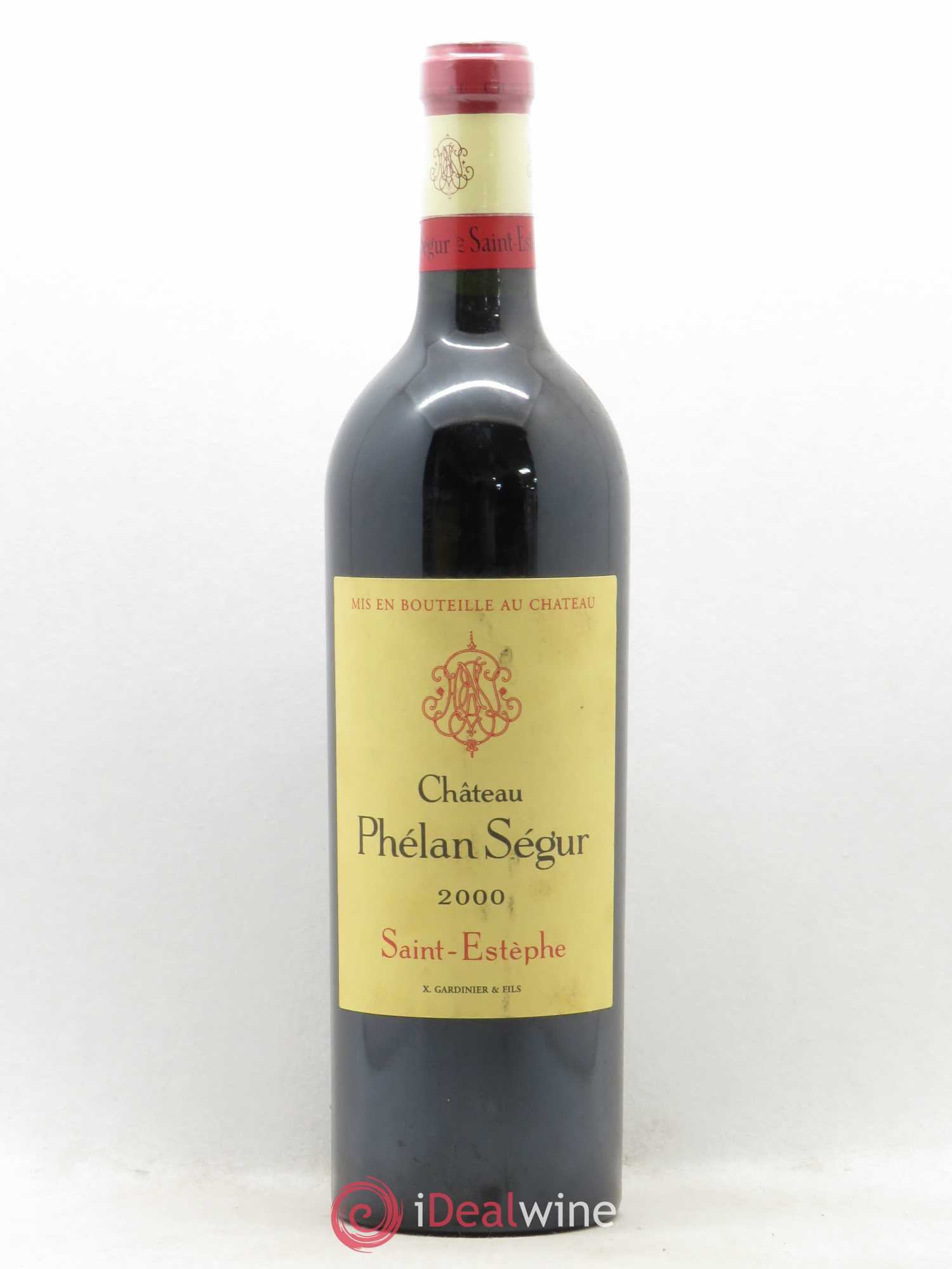 Château Phélan Ségur 2000 - Lot de 1 bouteille - 0
