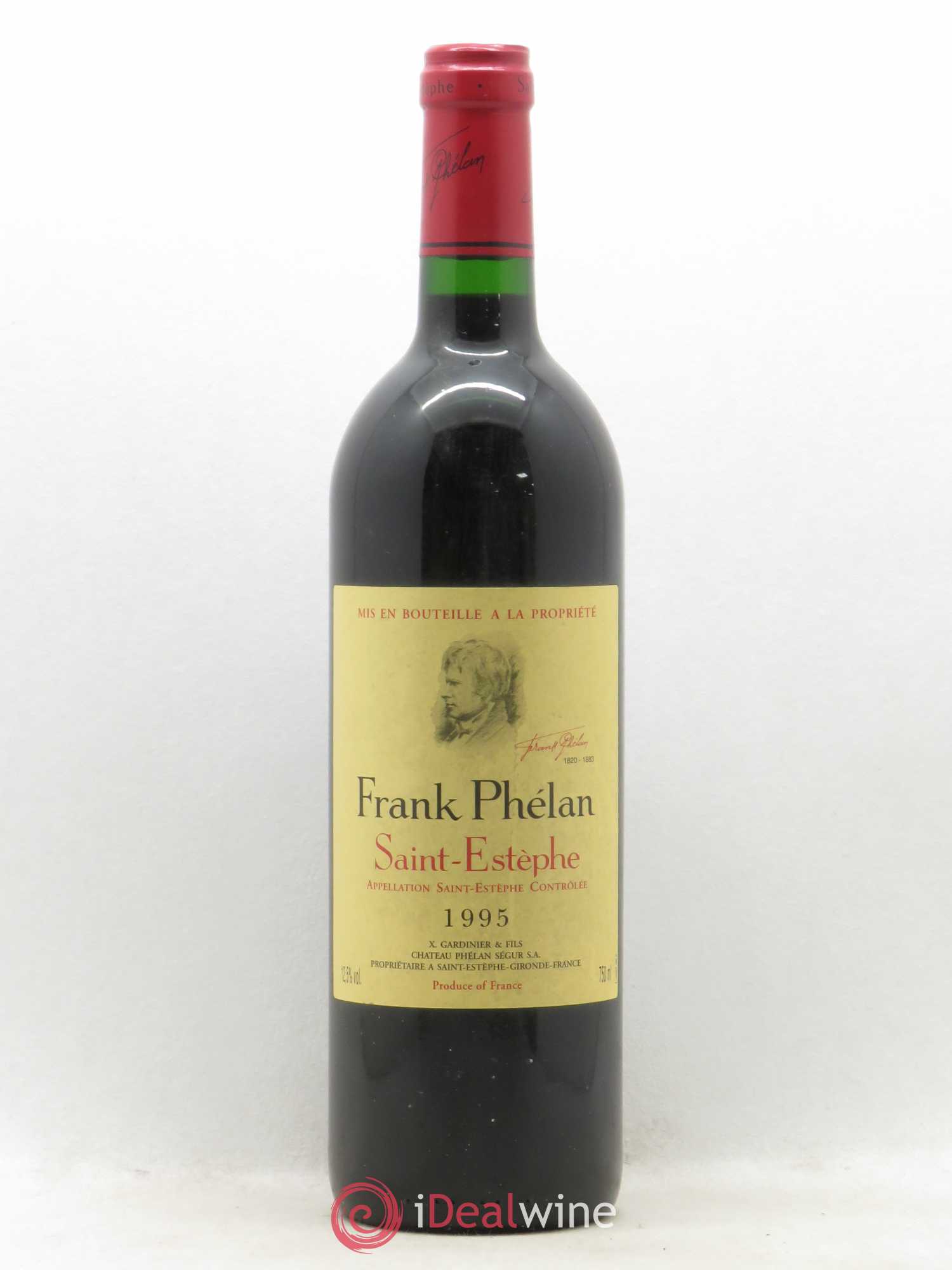 Frank Phélan Second Vin 1995 - Lot de 1 bouteille - 0