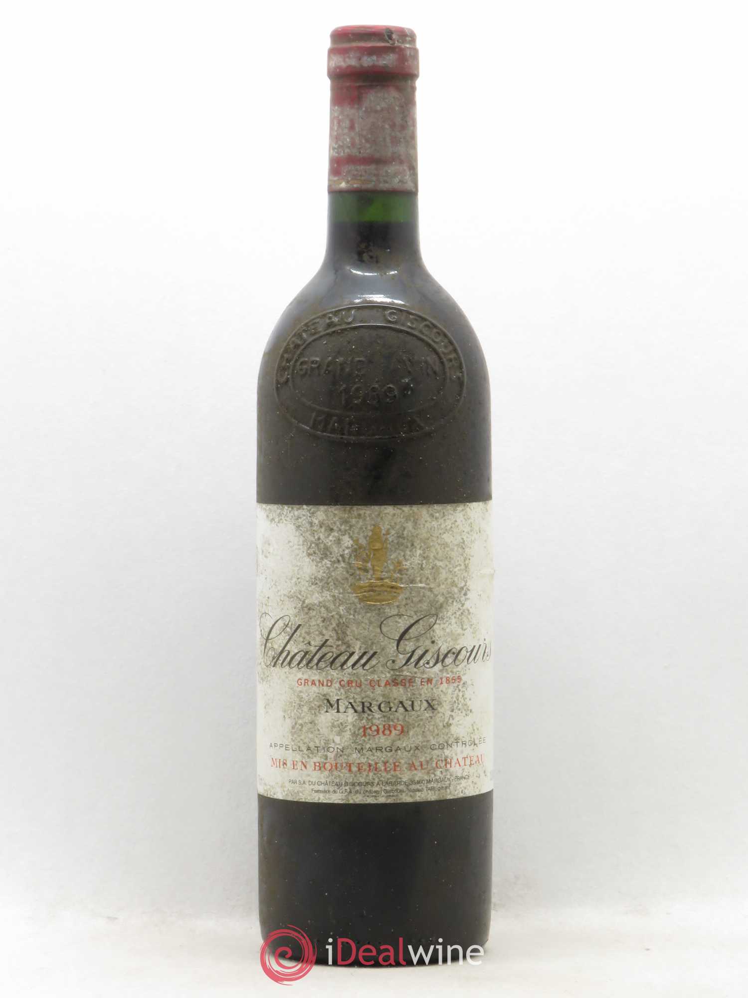 Château Giscours 3ème Grand Cru Classé 1989 - Lot de 1 bouteille - 0