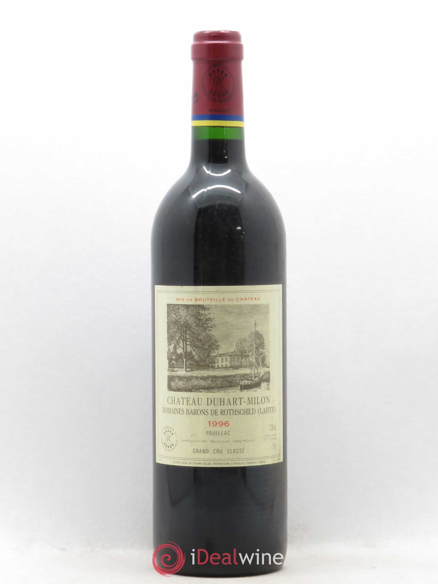 Château Duhart-Milon 4ème Grand Cru Classé 1996 - Lot de 1 bouteille - 0
