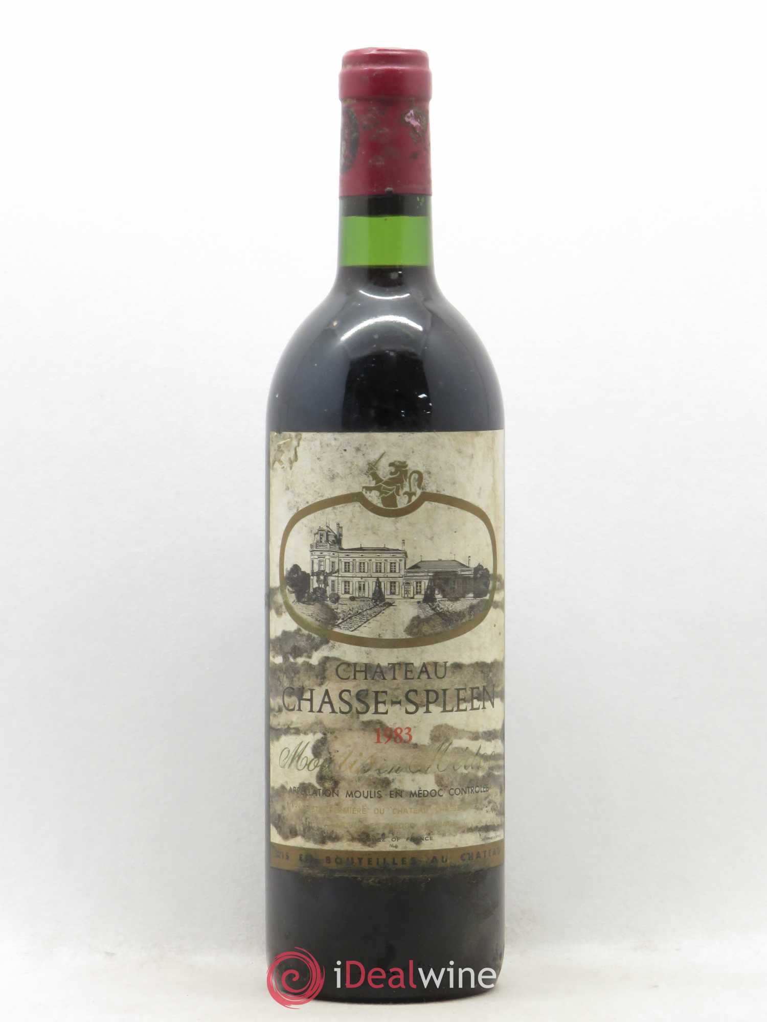 Château Chasse Spleen 1983 - Lot de 1 bouteille - 0