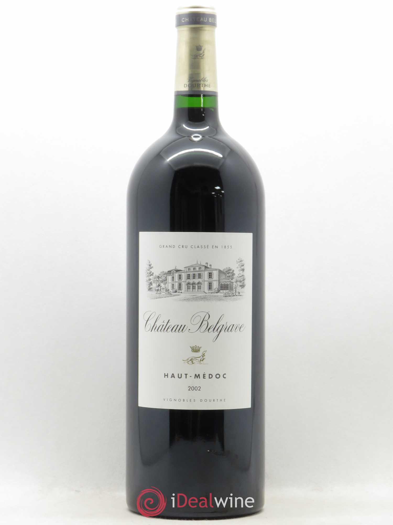 Château Belgrave 5ème Grand Cru Classé 2002 - Lot de 1 magnum - 0
