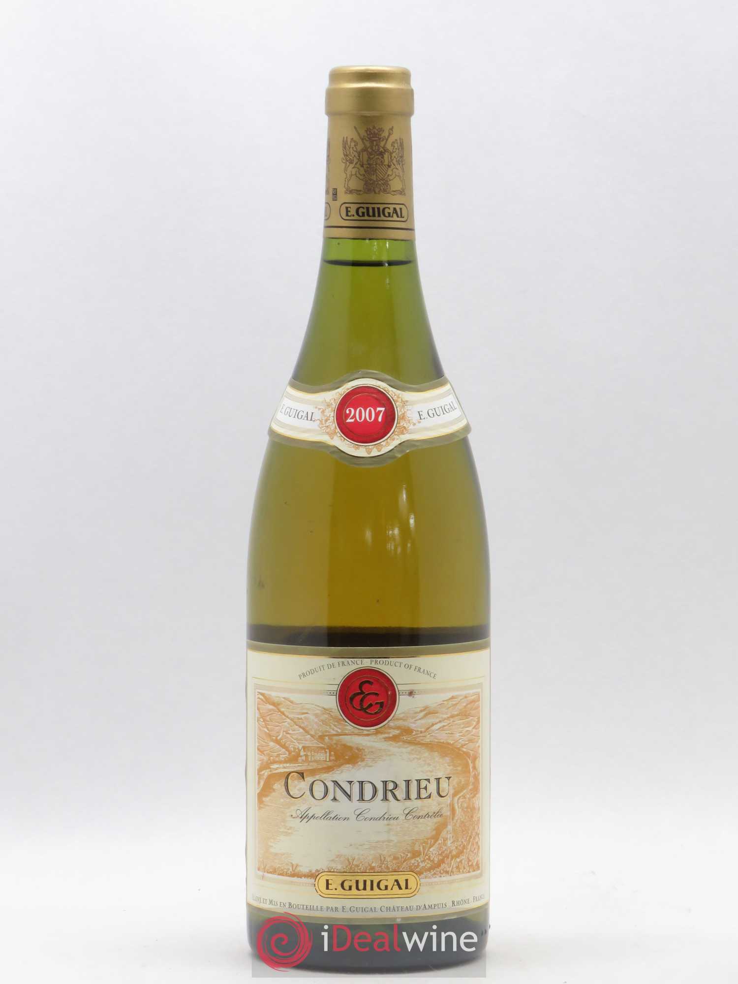 Condrieu Guigal 2007 - Lot de 1 bouteille - 0