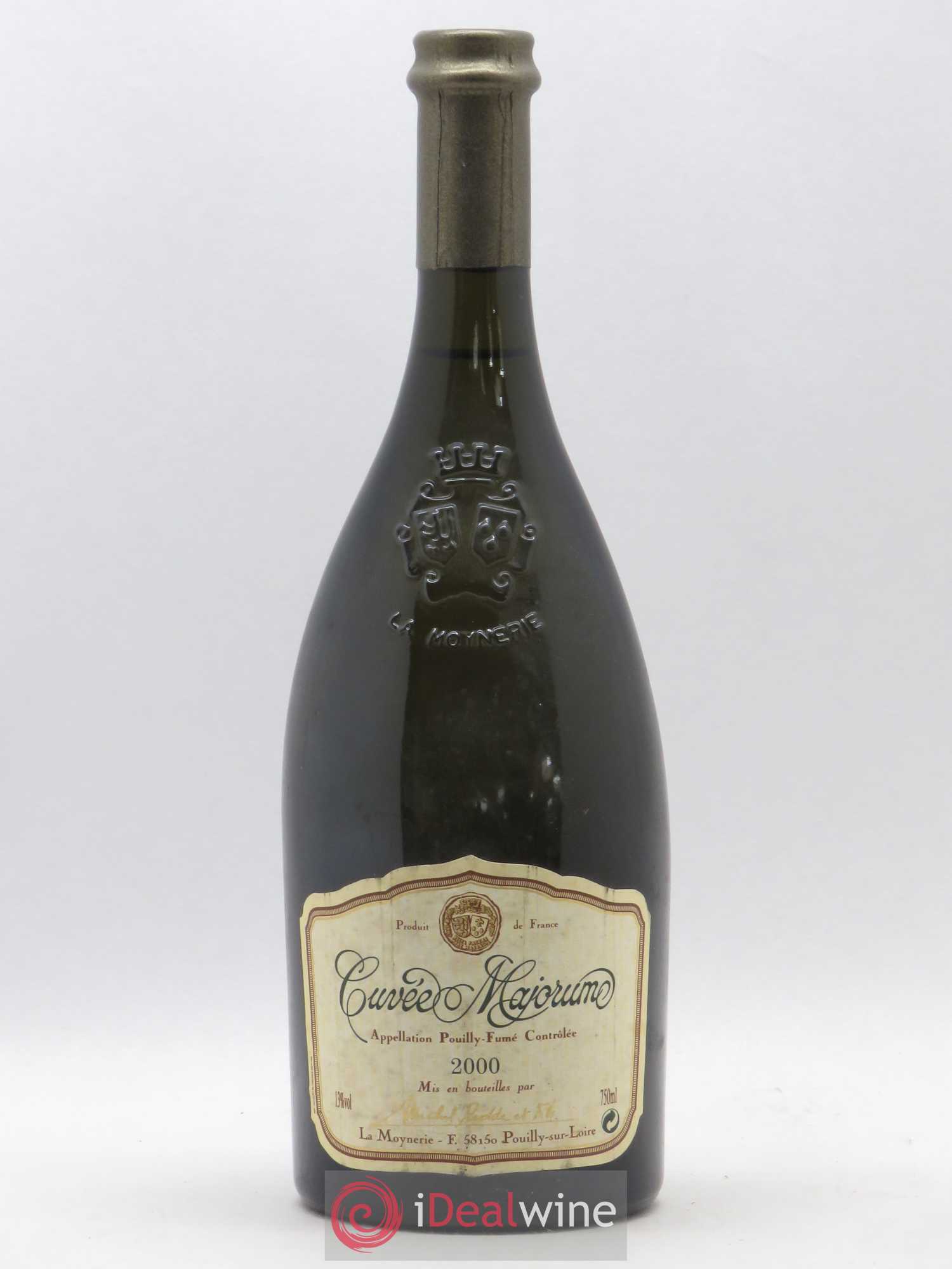 Pouilly-Fumé Majorum Michel Redde & Fils 2000 - Lot de 1 bouteille - 0