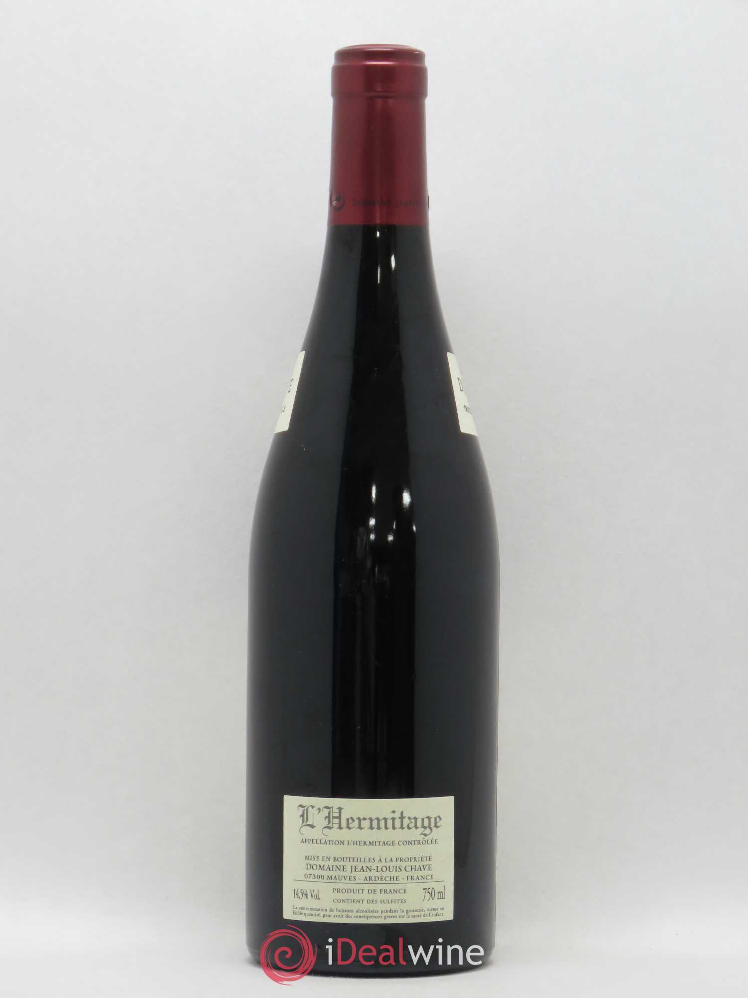 Hermitage Jean-Louis Chave 2015 - Lot de 1 bouteille - 1