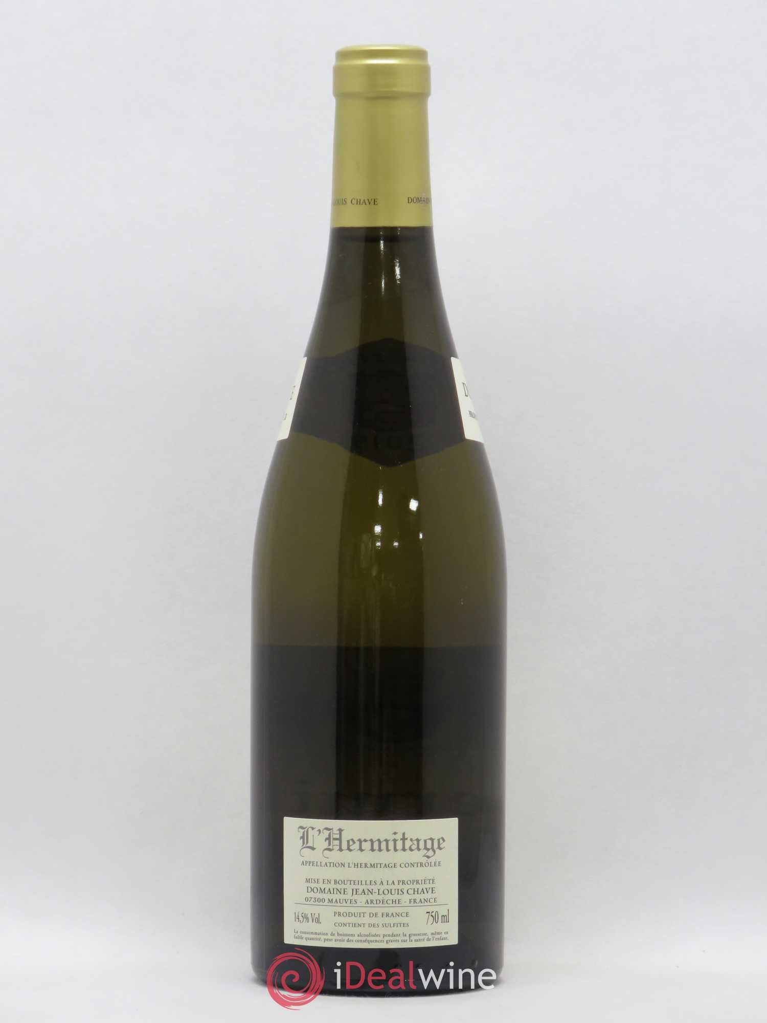 Hermitage Jean-Louis Chave 2015 - Lot de 1 bouteille - 1