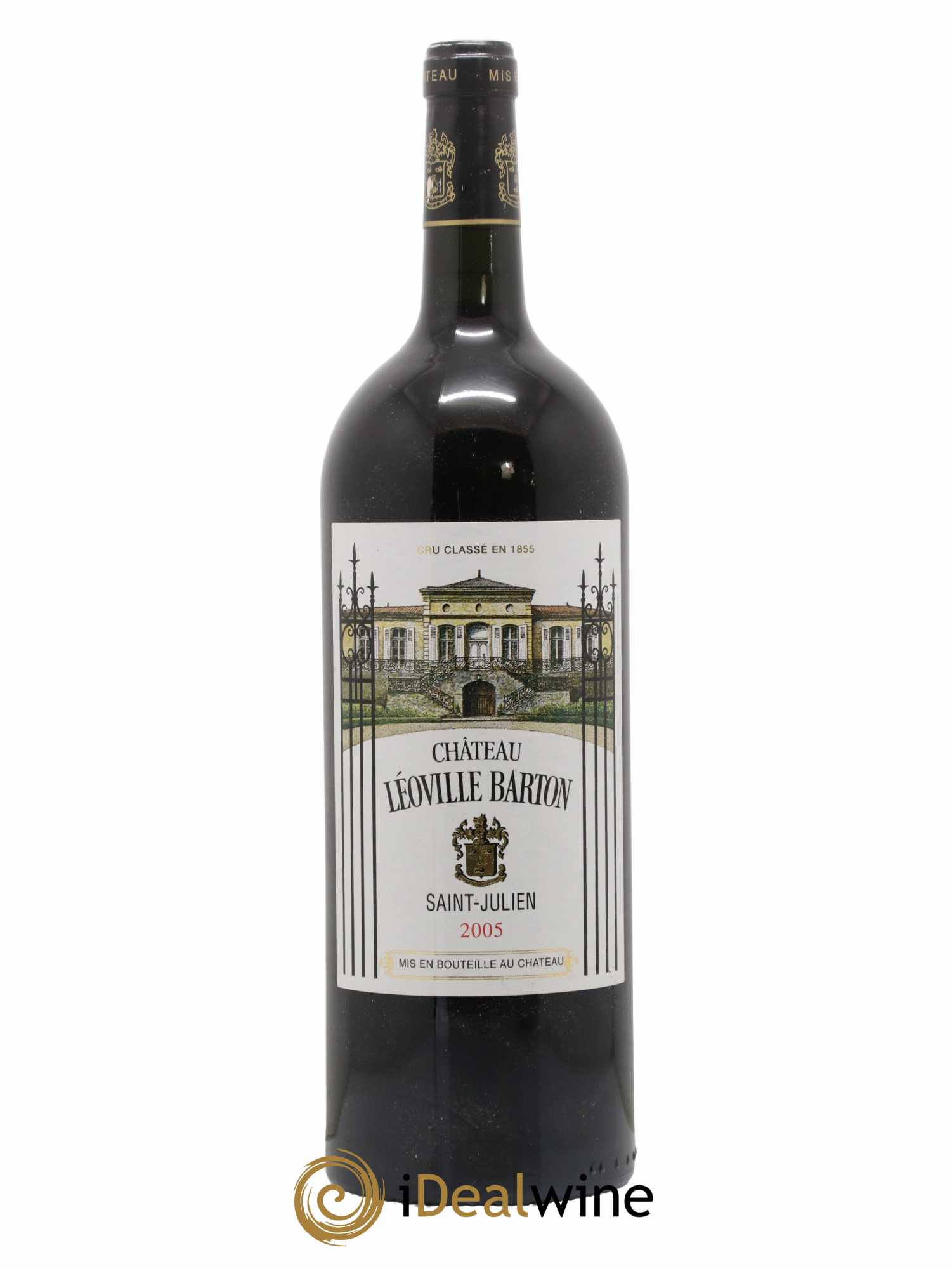 Château Léoville Barton 2ème Grand Cru Classé 2005 - Lot de 1 magnum - 0