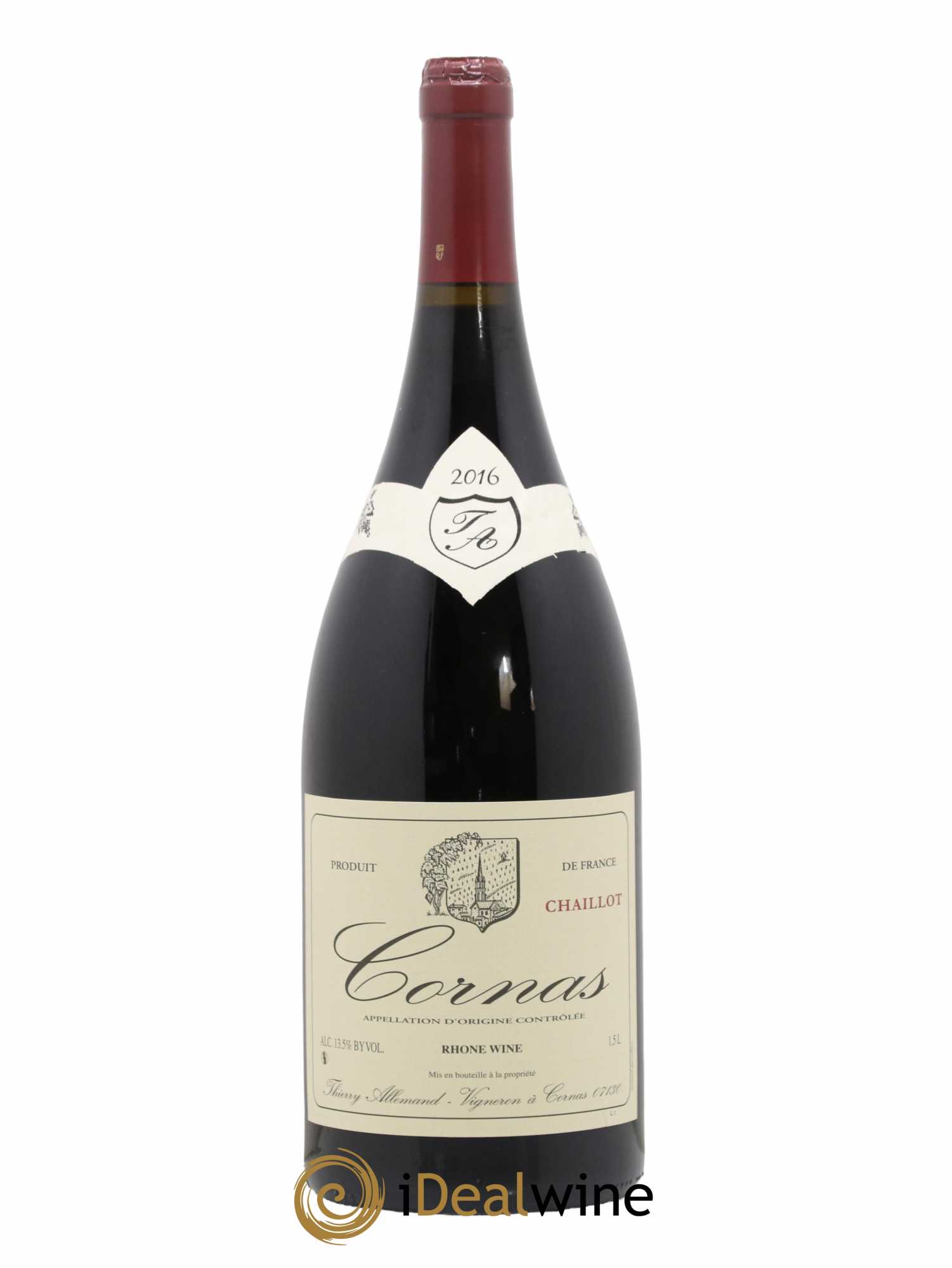 Cornas Chaillot Thierry Allemand 2016 - Lot de 1 magnum - 0