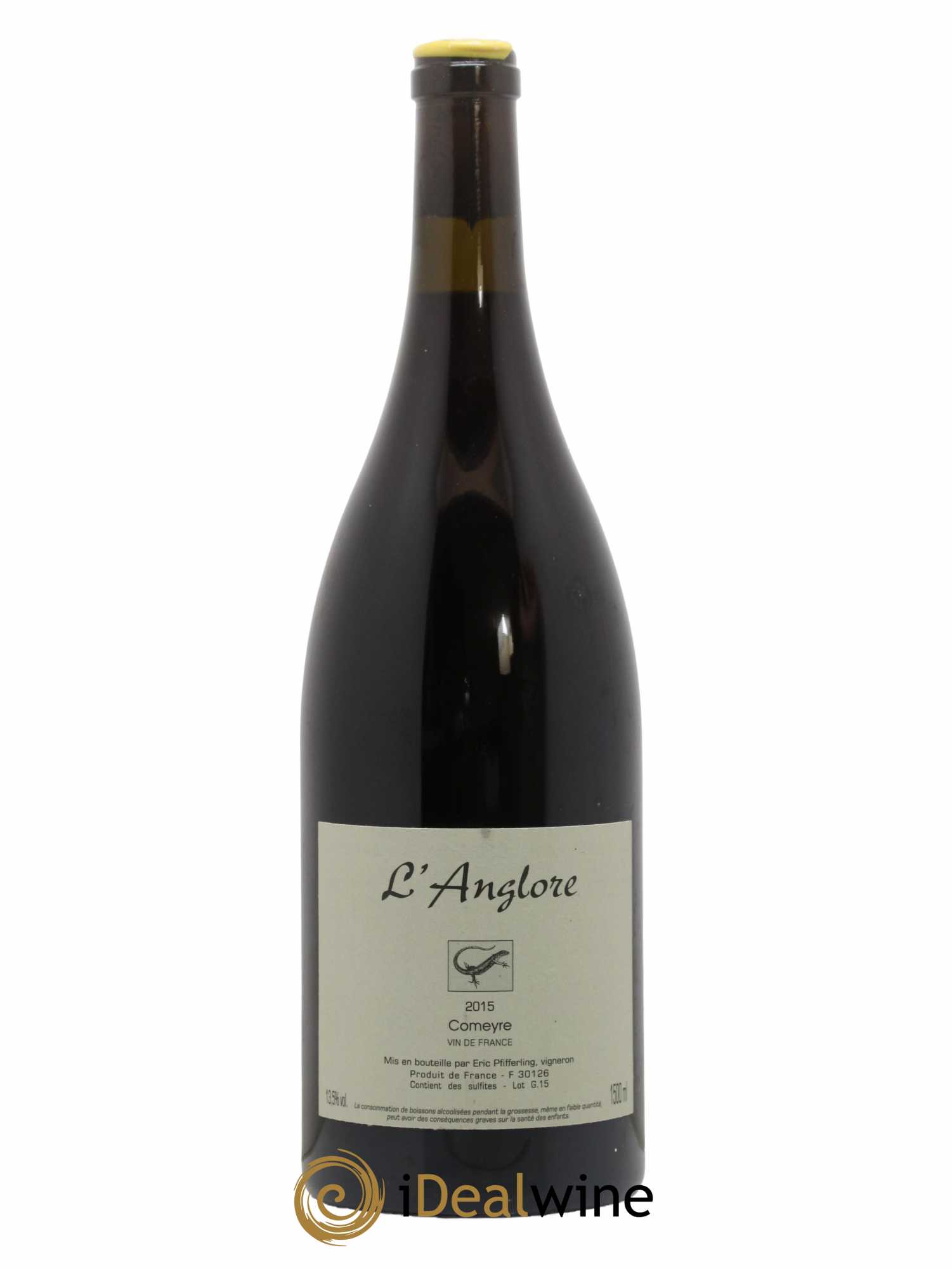 Vin de France Comeyre L'Anglore 2015 - Lot de 1 magnum - 0