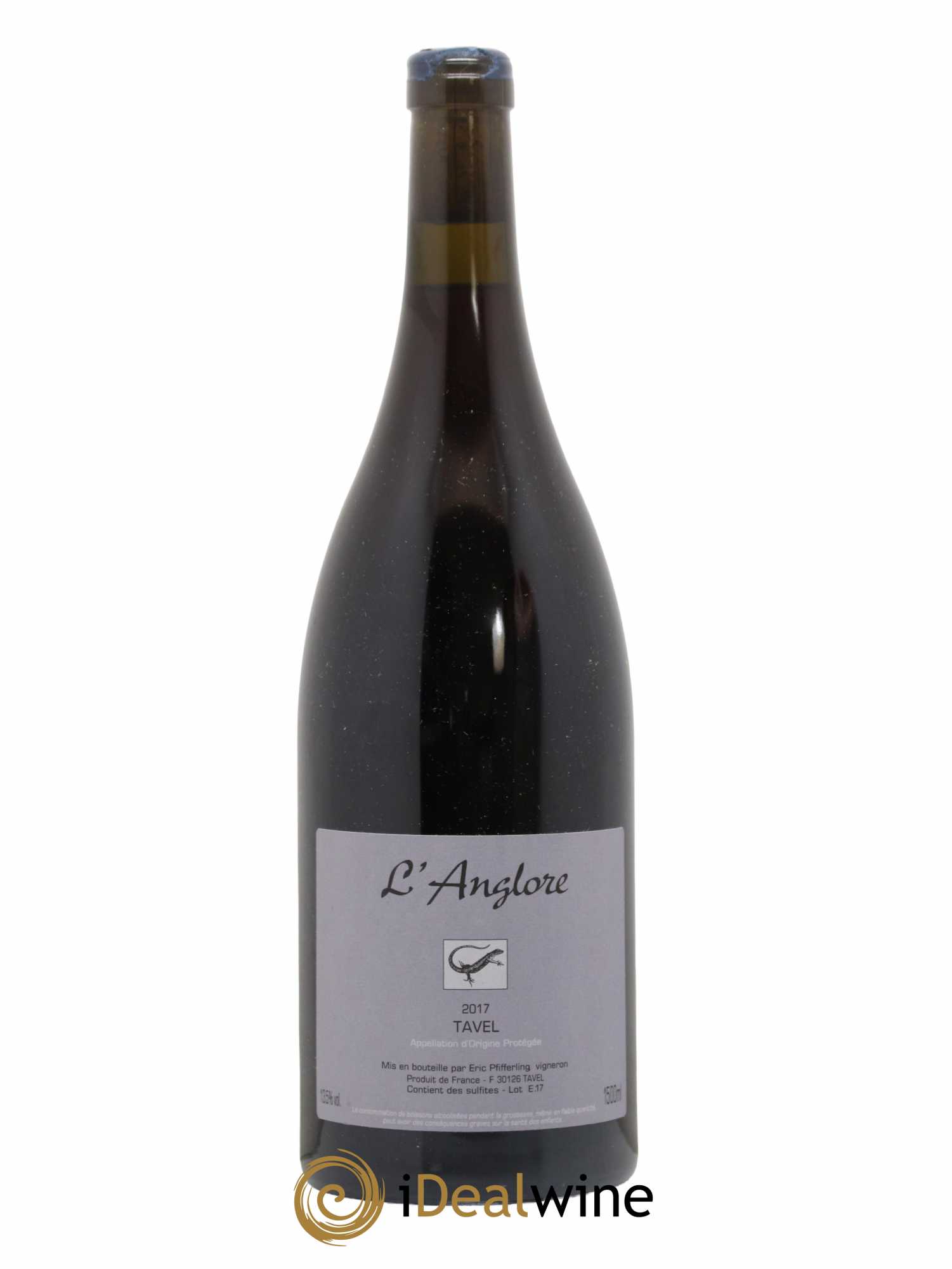 Tavel L'Anglore 2017 - Posten von 1 Magnum - 0
