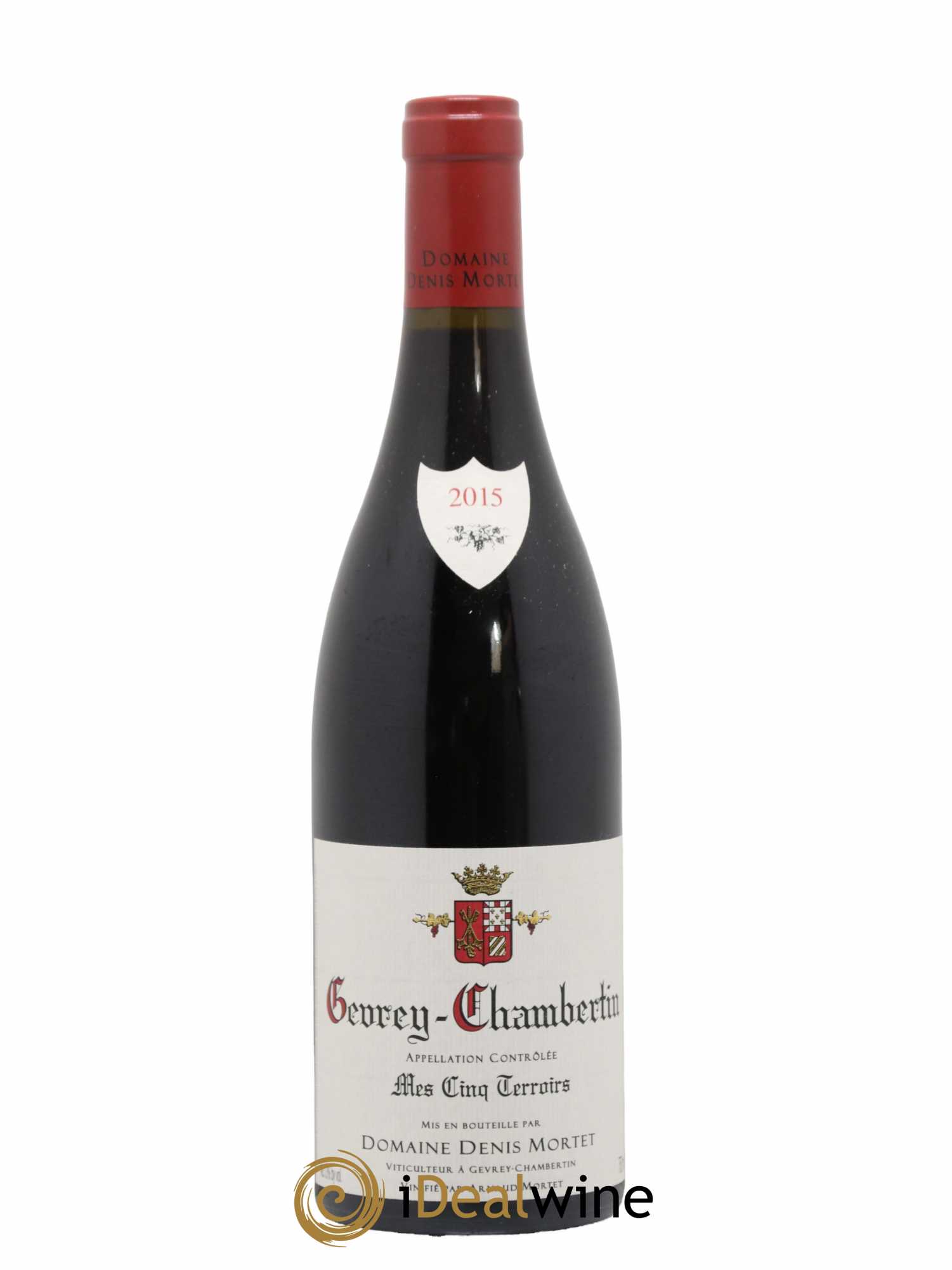 Gevrey-Chambertin Mes Cinq Terroirs Denis Mortet (Domaine) 2015 - Lot de 1 bouteille - 0