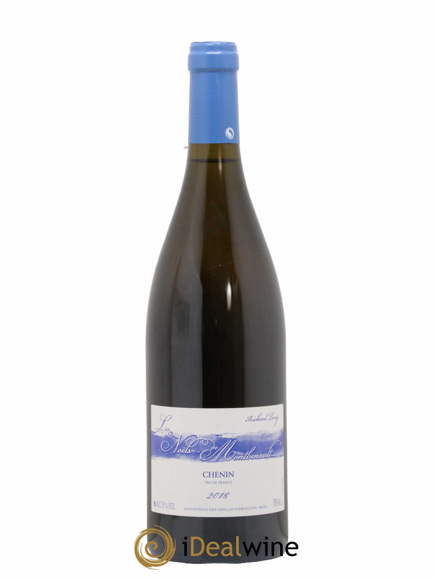 Vin de France Les Noëls de Montbenault Richard Leroy 2016 - Lot de 1 bouteille - 0
