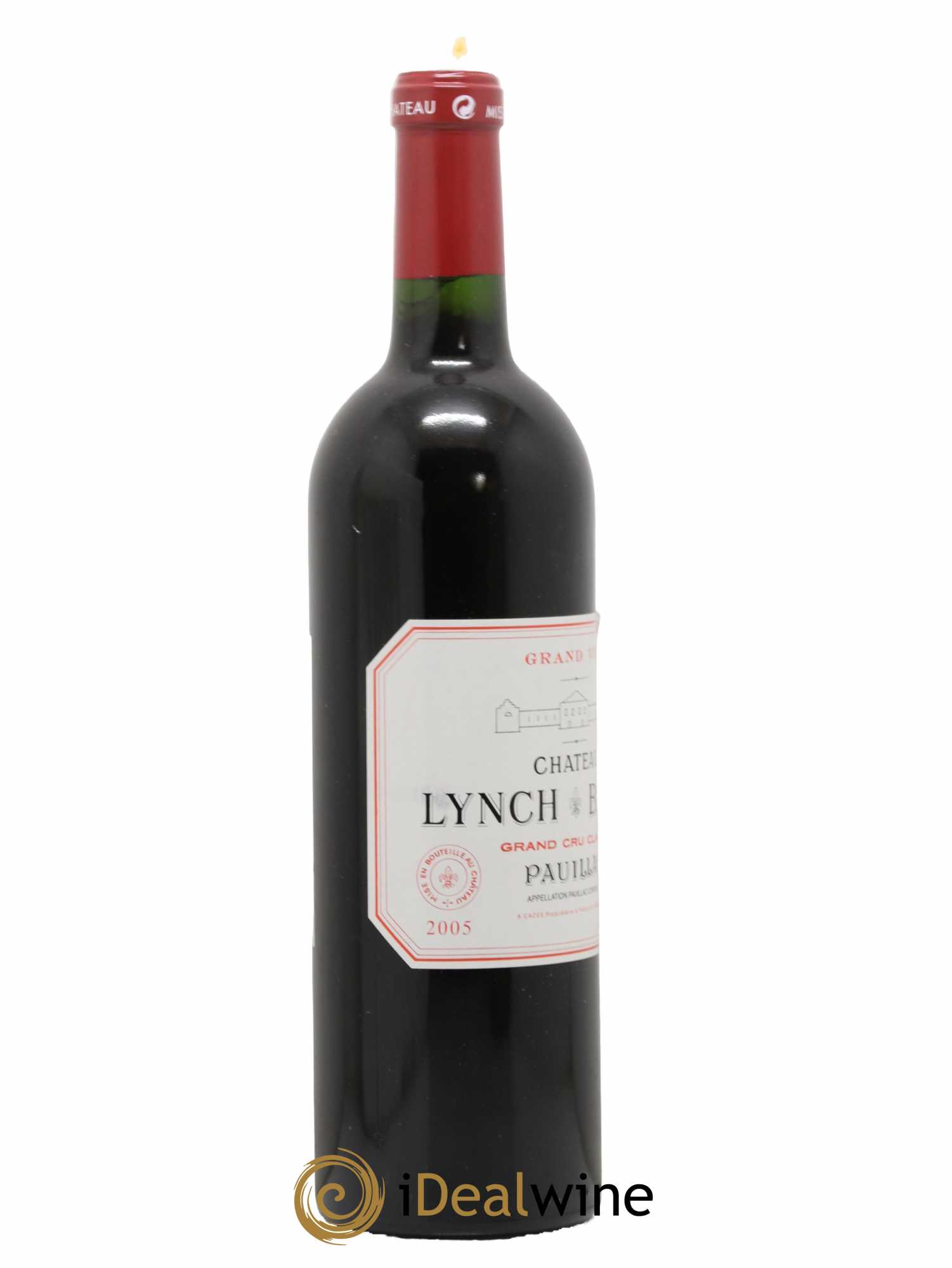 Château Lynch Bages 5ème Grand Cru Classé 2005 - Lot de 1 bouteille - 1