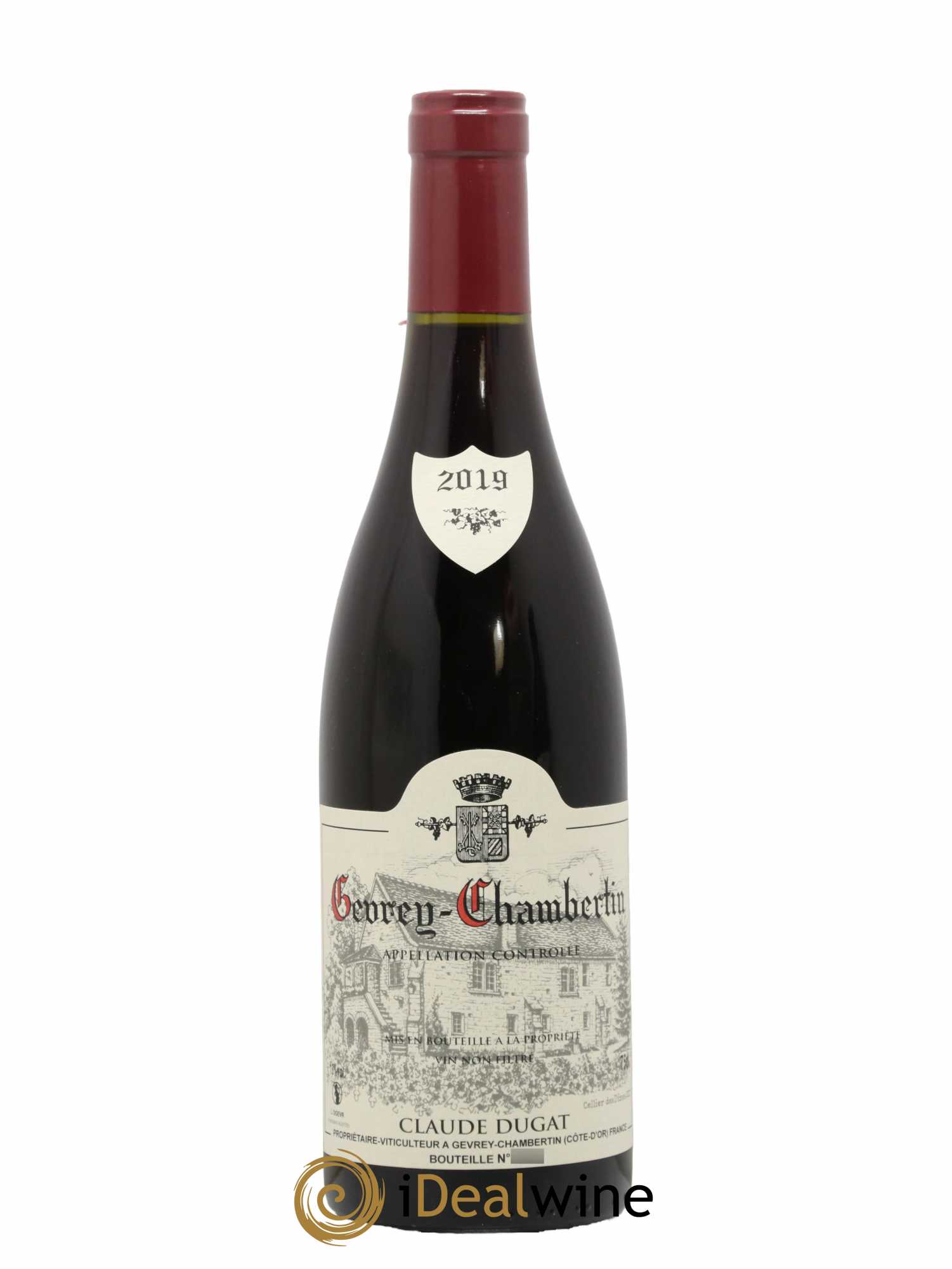 Gevrey-Chambertin Claude Dugat 2019 - Lot de 1 bouteille - 0