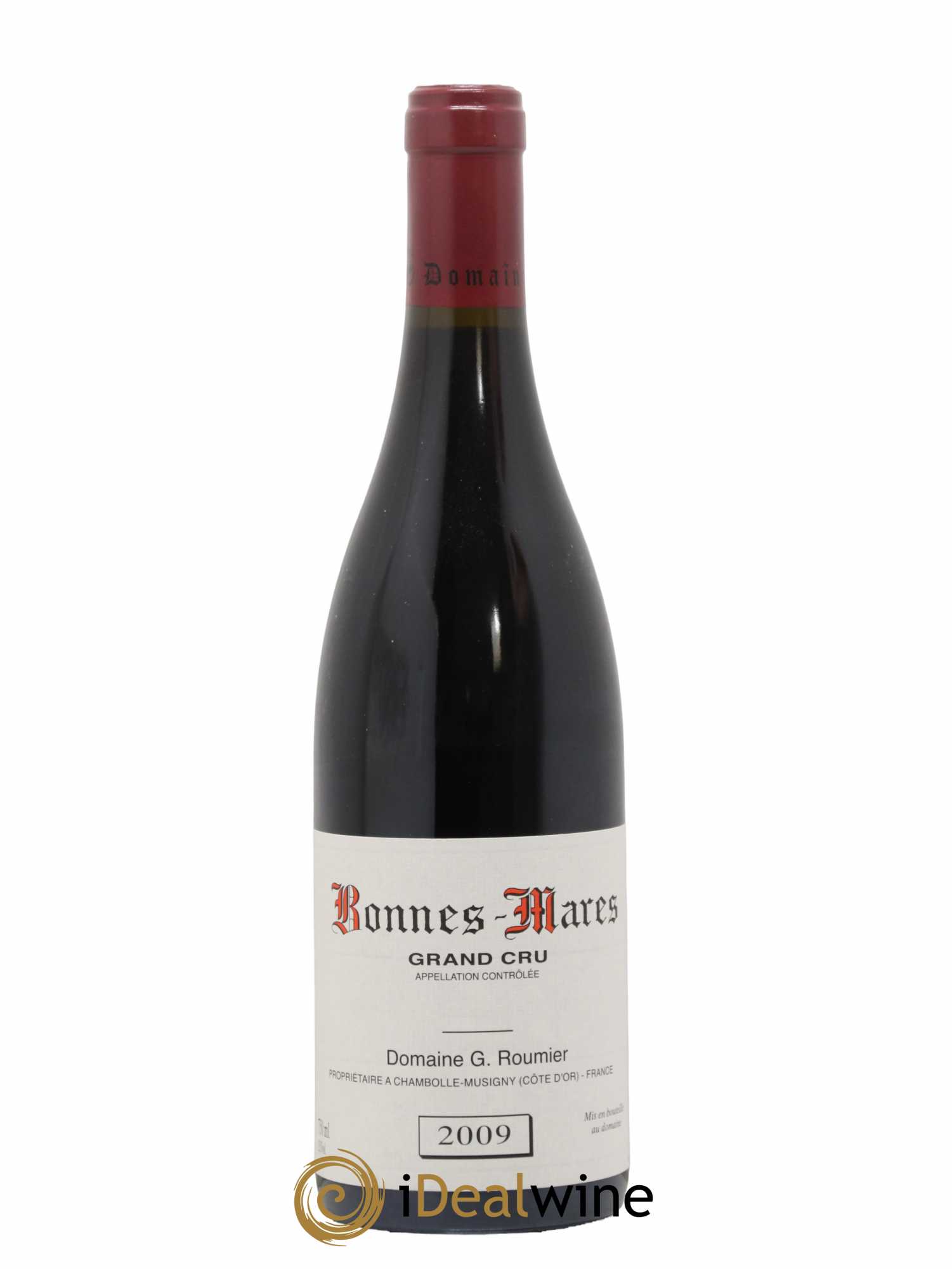 Bonnes-Mares Grand Cru Georges Roumier (Domaine) 2009 - Lot de 1 bouteille - 0