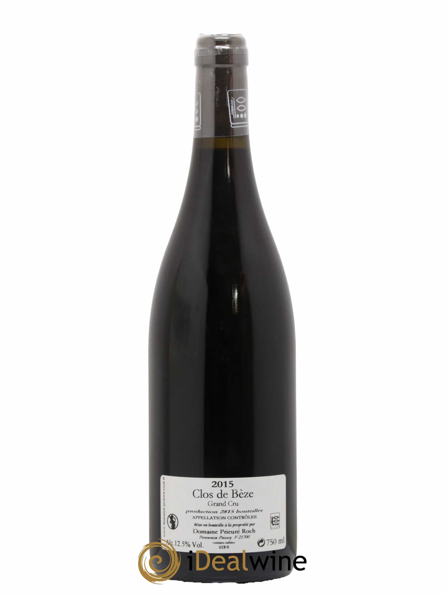 Chambertin Clos de Bèze Grand Cru Prieuré Roch 2015 - Lotto di 1 bottiglia - 1