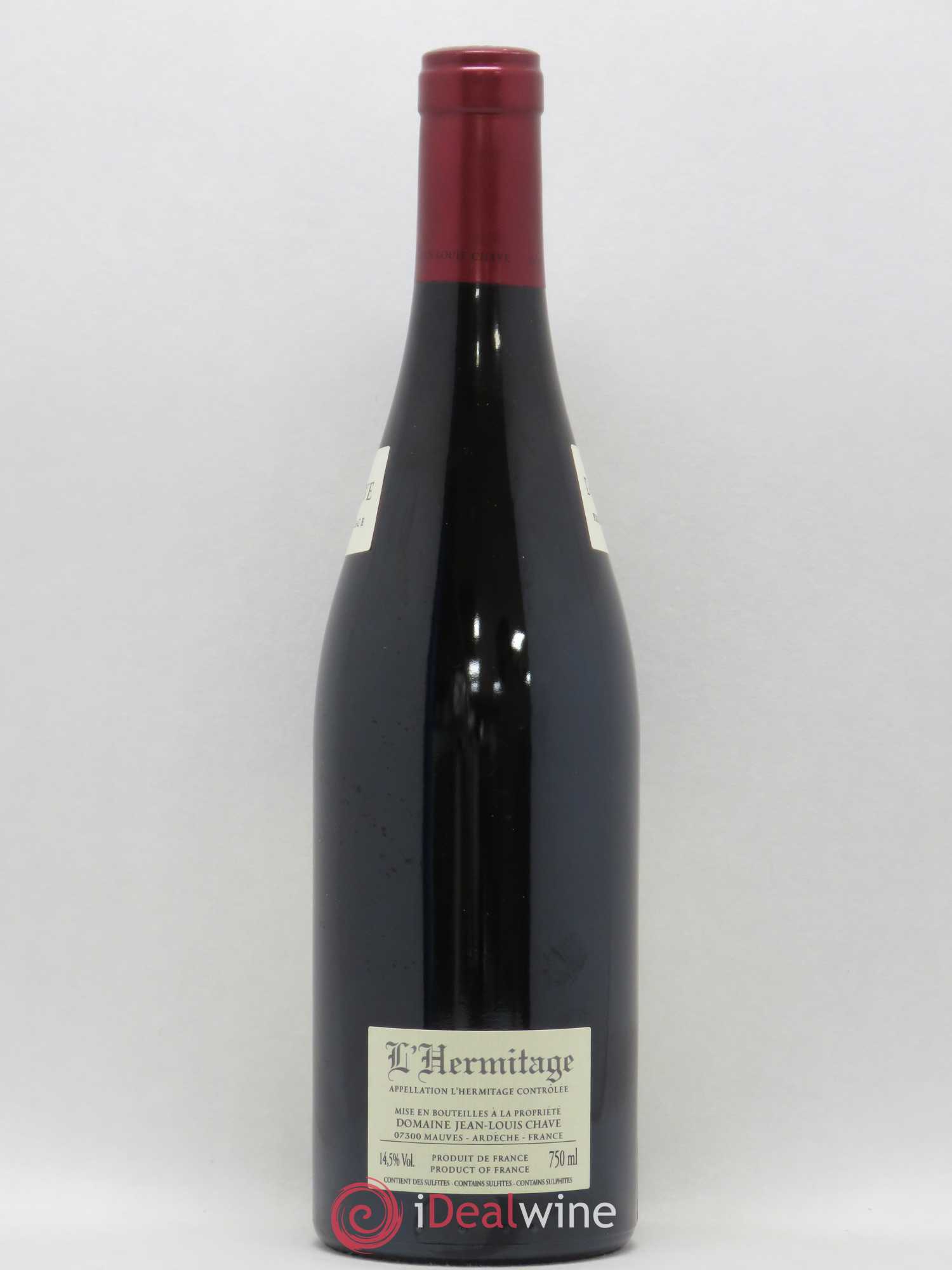 Hermitage Jean-Louis Chave 2013 - Lot de 1 bouteille - 1