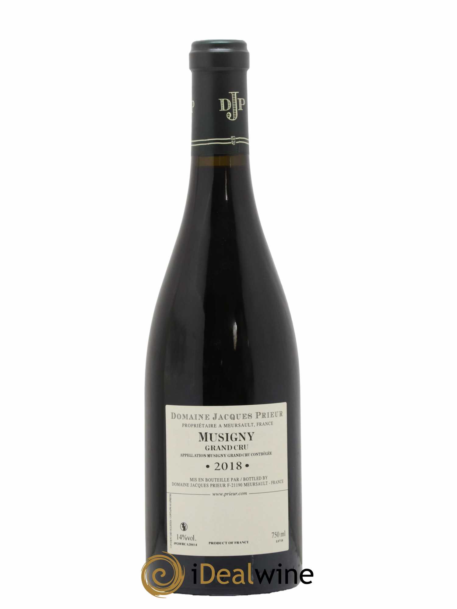 Musigny Grand Cru Jacques Prieur (Domaine) 2018 - Lot of 1 bottle - 1