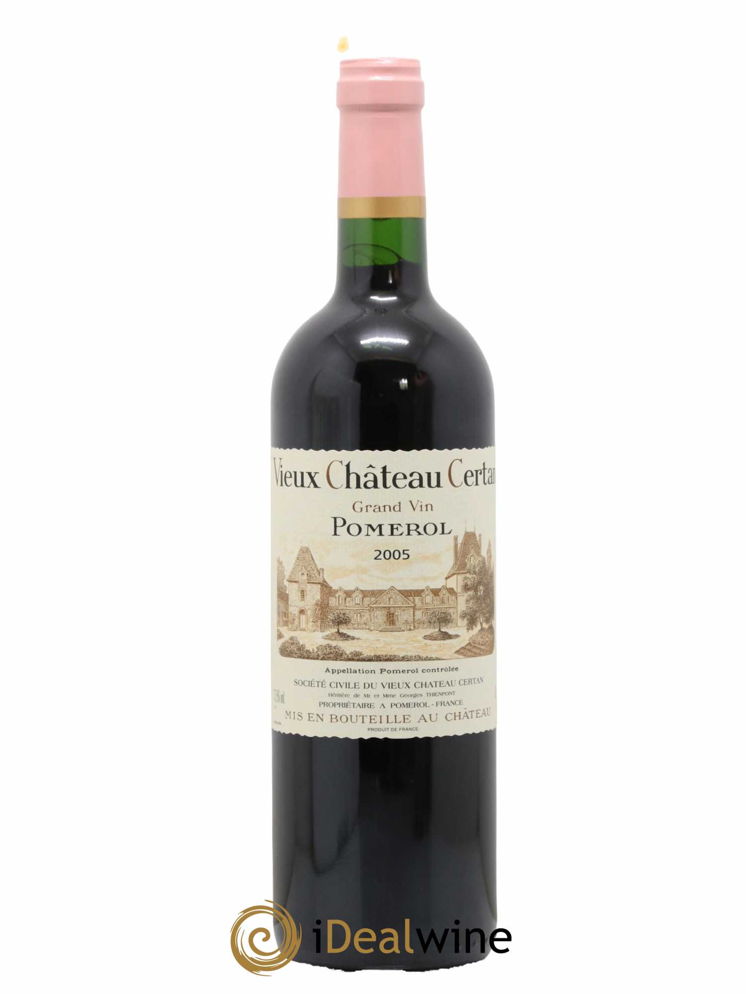 Vieux Château Certan 2005 - Lot de 1 bouteille - 0