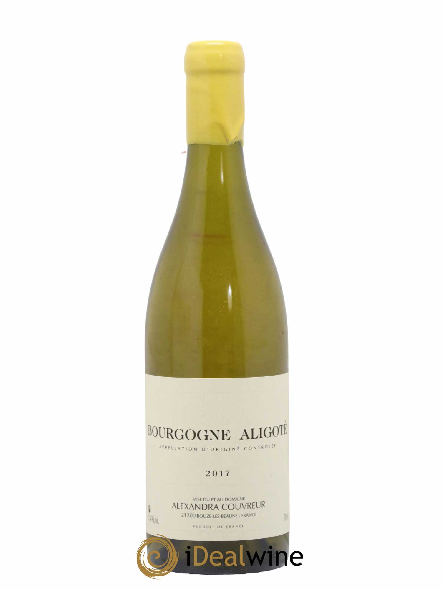 Bourgogne Aligoté Alexandra Couvreur 2017 - Lot de 1 bouteille - 0