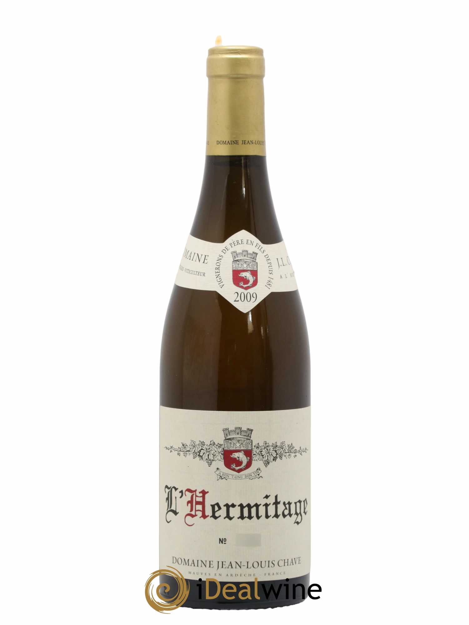 Hermitage Jean-Louis Chave 2009 - Lot de 1 bouteille - 0