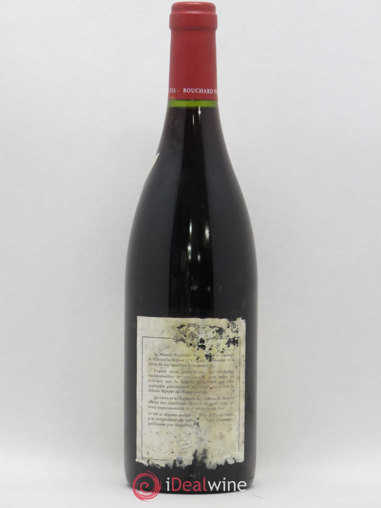 Bonnes-Mares Grand Cru Bouchard Père & Fils 1996 - Lot de 1 bouteille - 1