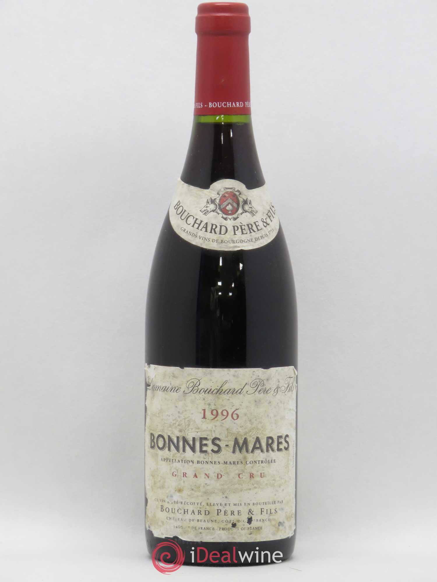 Bonnes-Mares Grand Cru Bouchard Père & Fils 1996 - Lot de 1 bouteille - 0