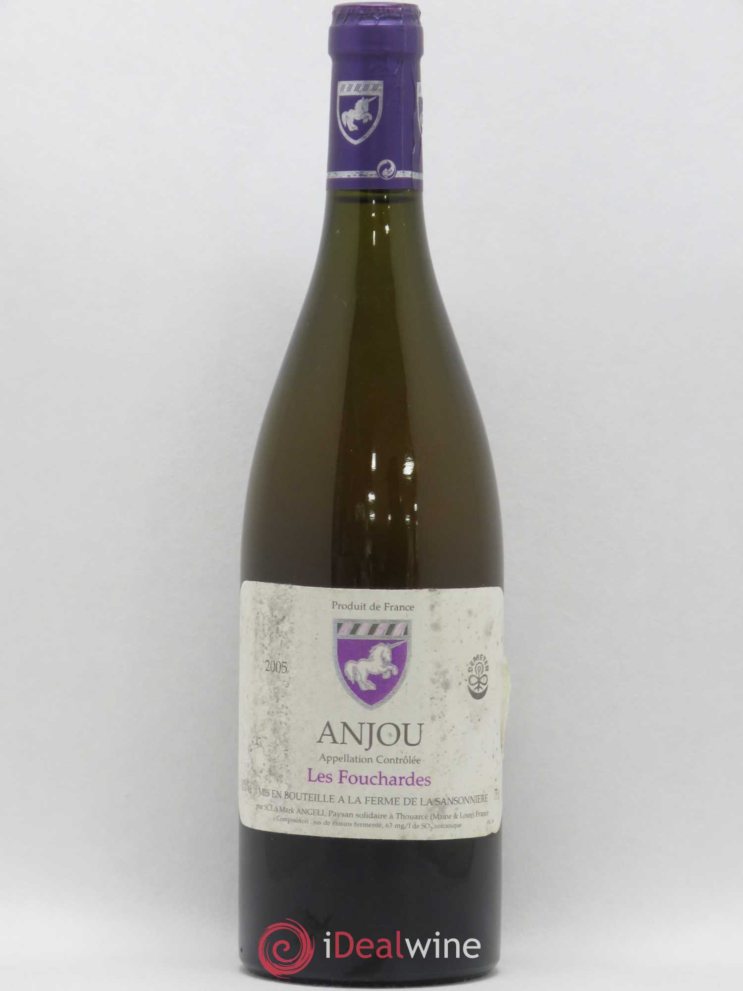 Anjou Les Fouchardes Mark Angeli (Domaine) - Ferme de la Sansonnière 2005 - Lot de 1 bouteille - 0