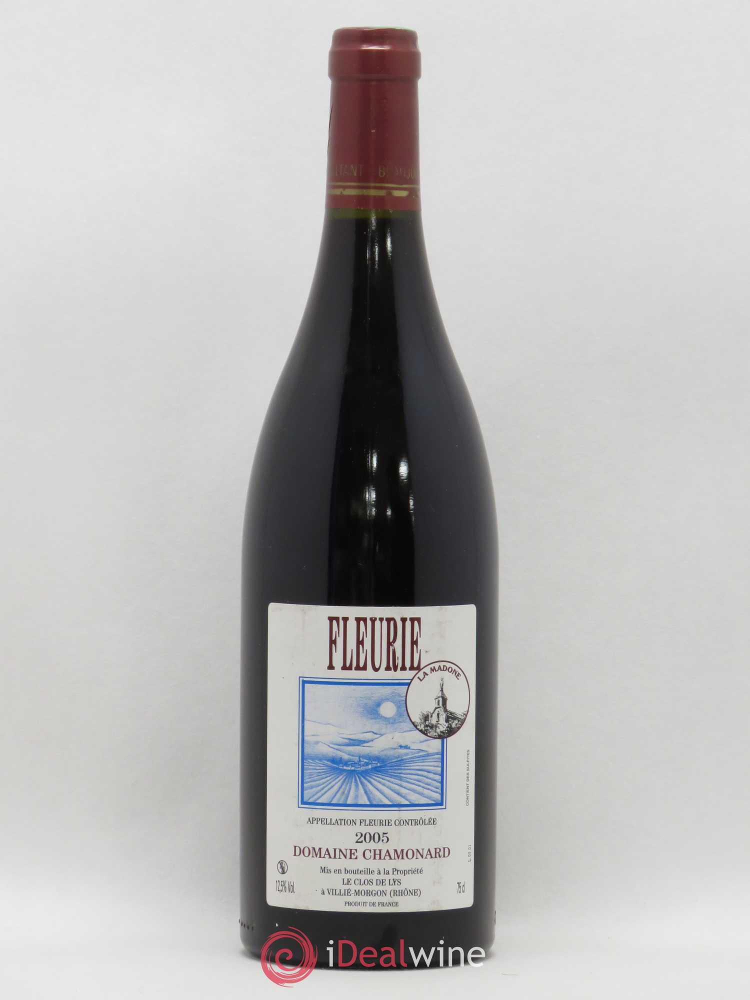 Fleurie Joseph Chamonard (Domaine) 2005 - Lot de 1 bouteille - 0