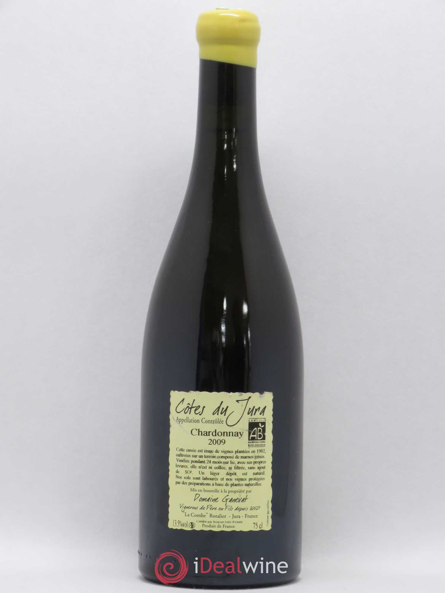 Côtes du Jura Les Chalasses Vieilles Vignes Jean-François Ganevat (Domaine) 2009 - Lot de 1 bouteille - 1