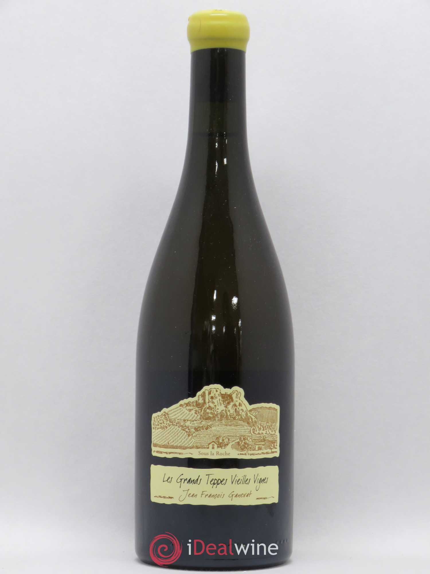Côtes du Jura Les Grands Teppes Vieilles Vignes Jean-François Ganevat (Domaine) 2010 - Lot de 1 bouteille - 0
