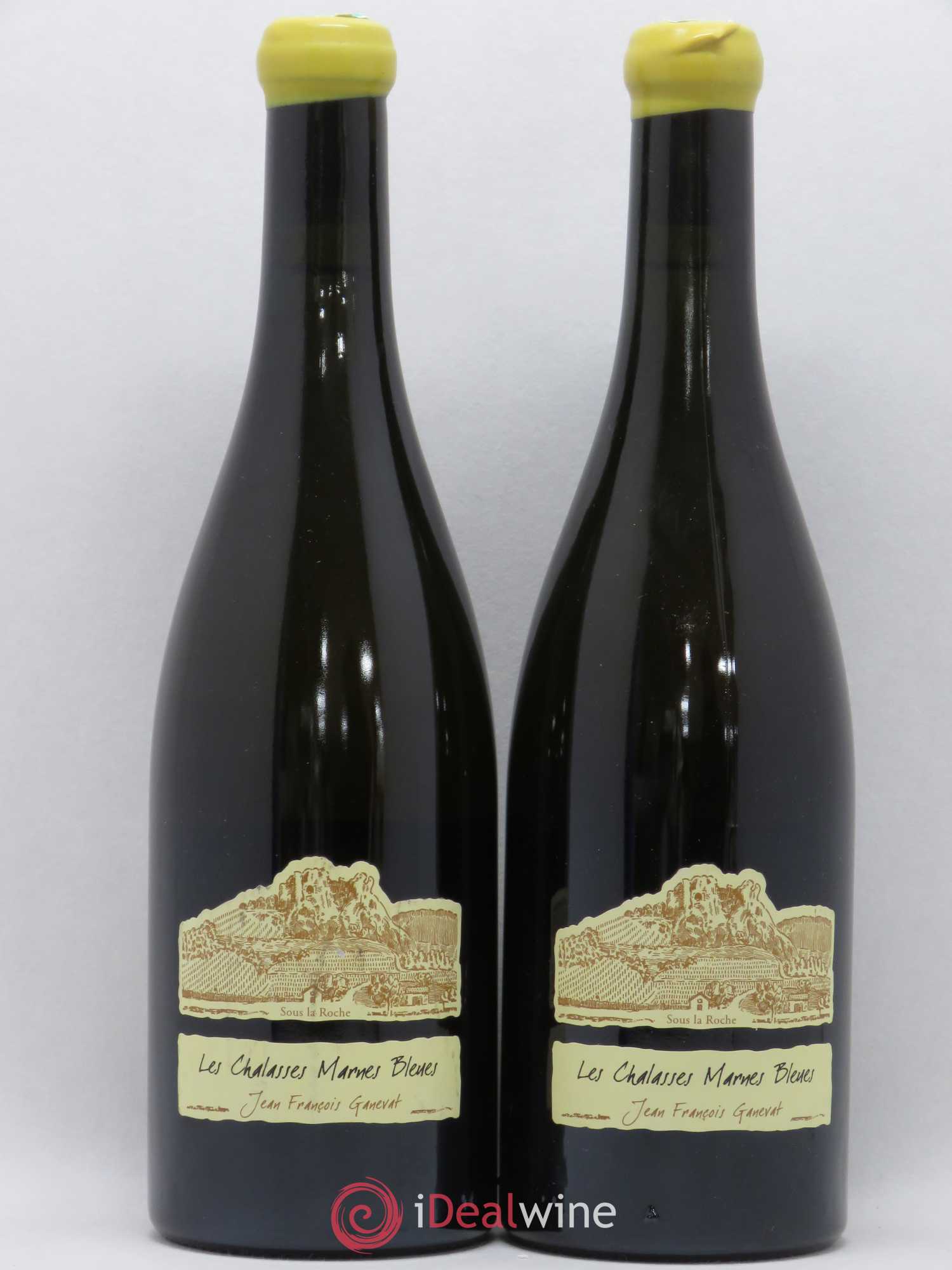 Côtes du Jura Les Chalasses Marnes Bleues Jean-François Ganevat (Domaine) 2010 - Lot de 2 bouteilles - 0