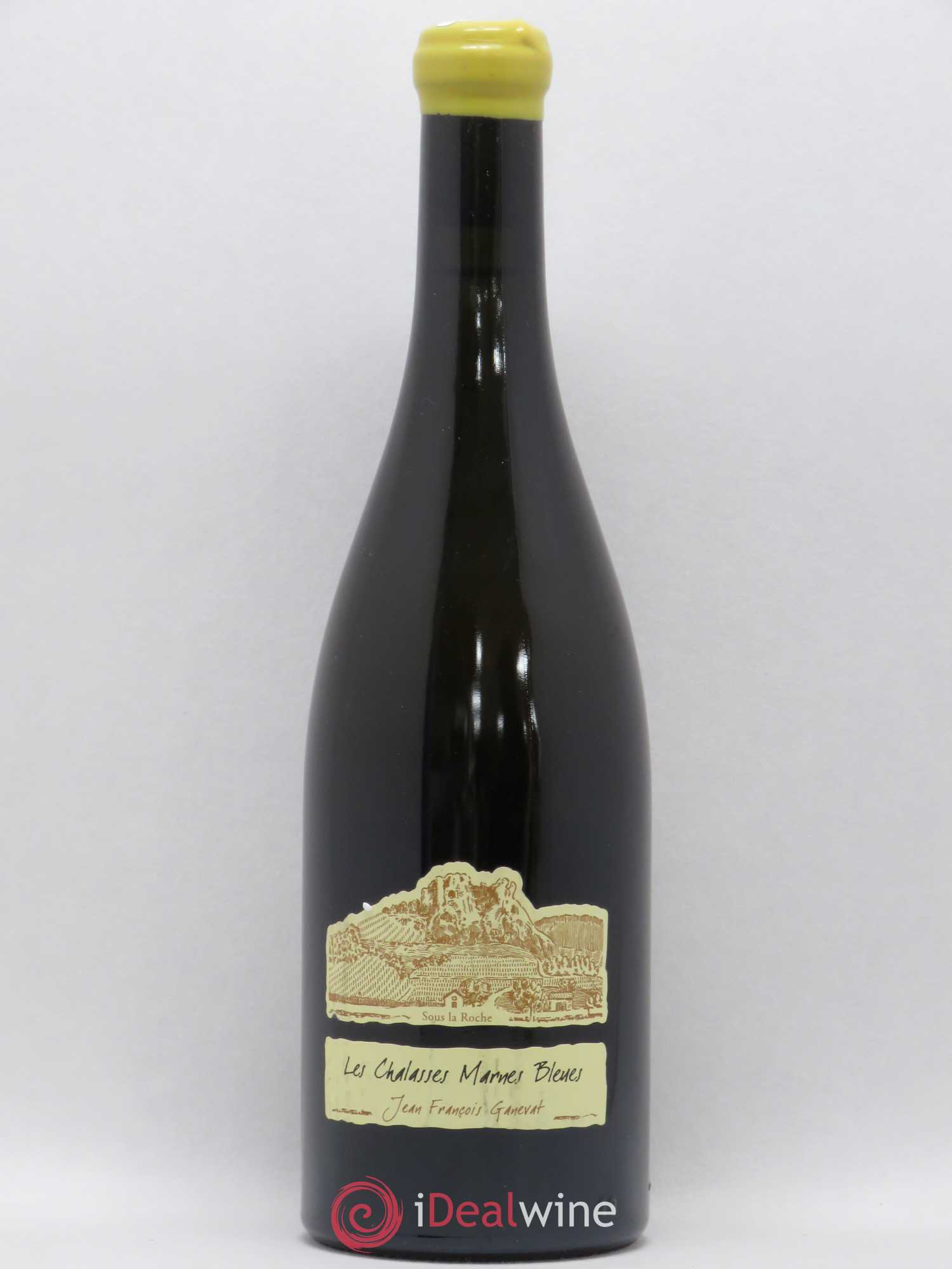 Côtes du Jura Les Chalasses Marnes Bleues Jean-François Ganevat (Domaine) 2010 - Lot de 1 bouteille - 0
